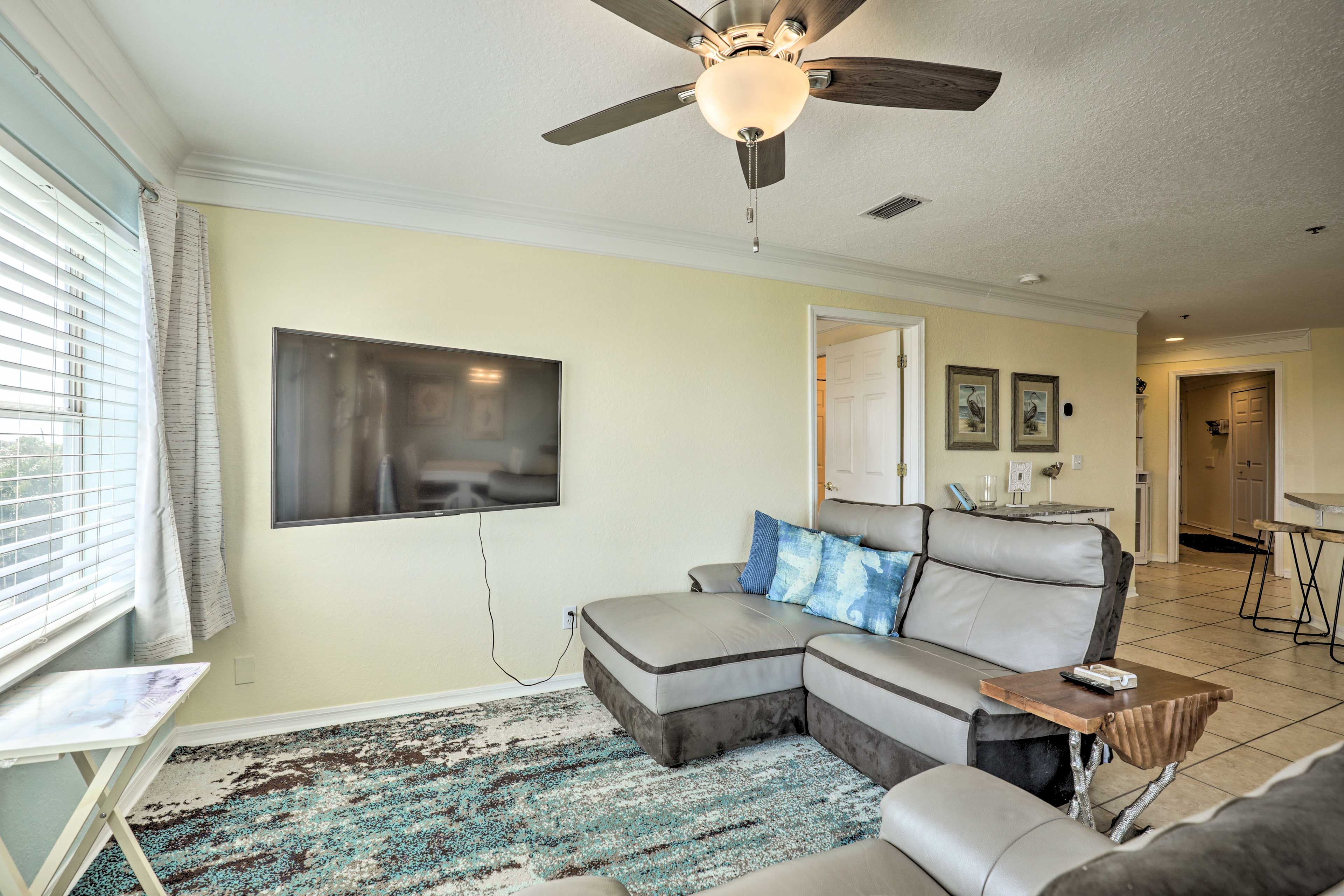 Family Room | Central Air Conditioning & Heating