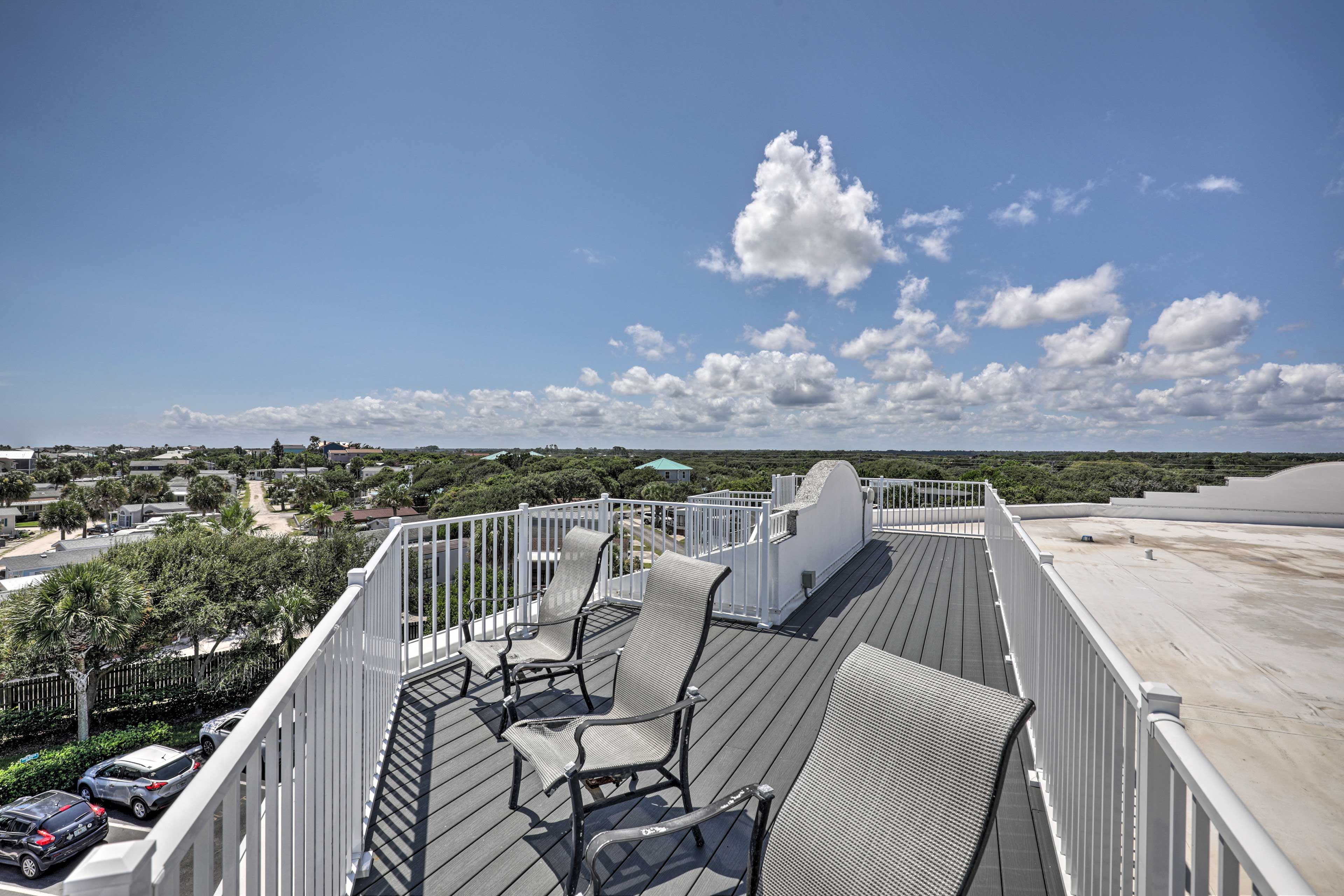 Rooftop Observation Deck (Not Available)