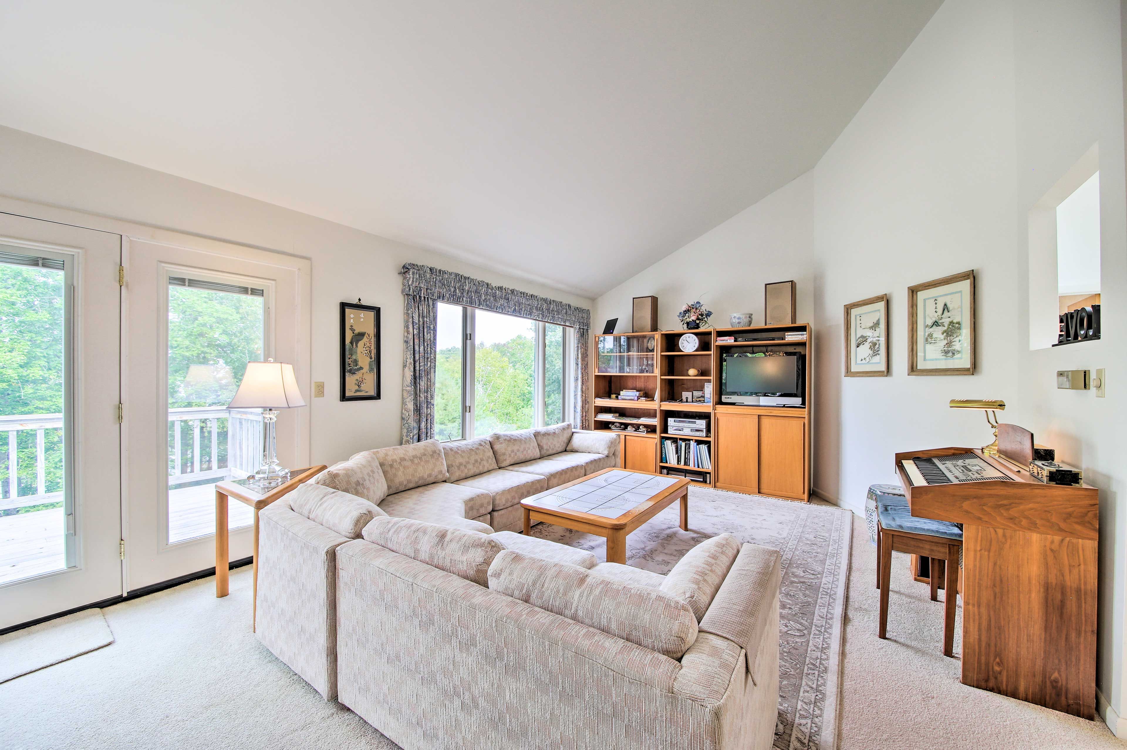Living Room | Bedroom & Bathroom on 1st Floor