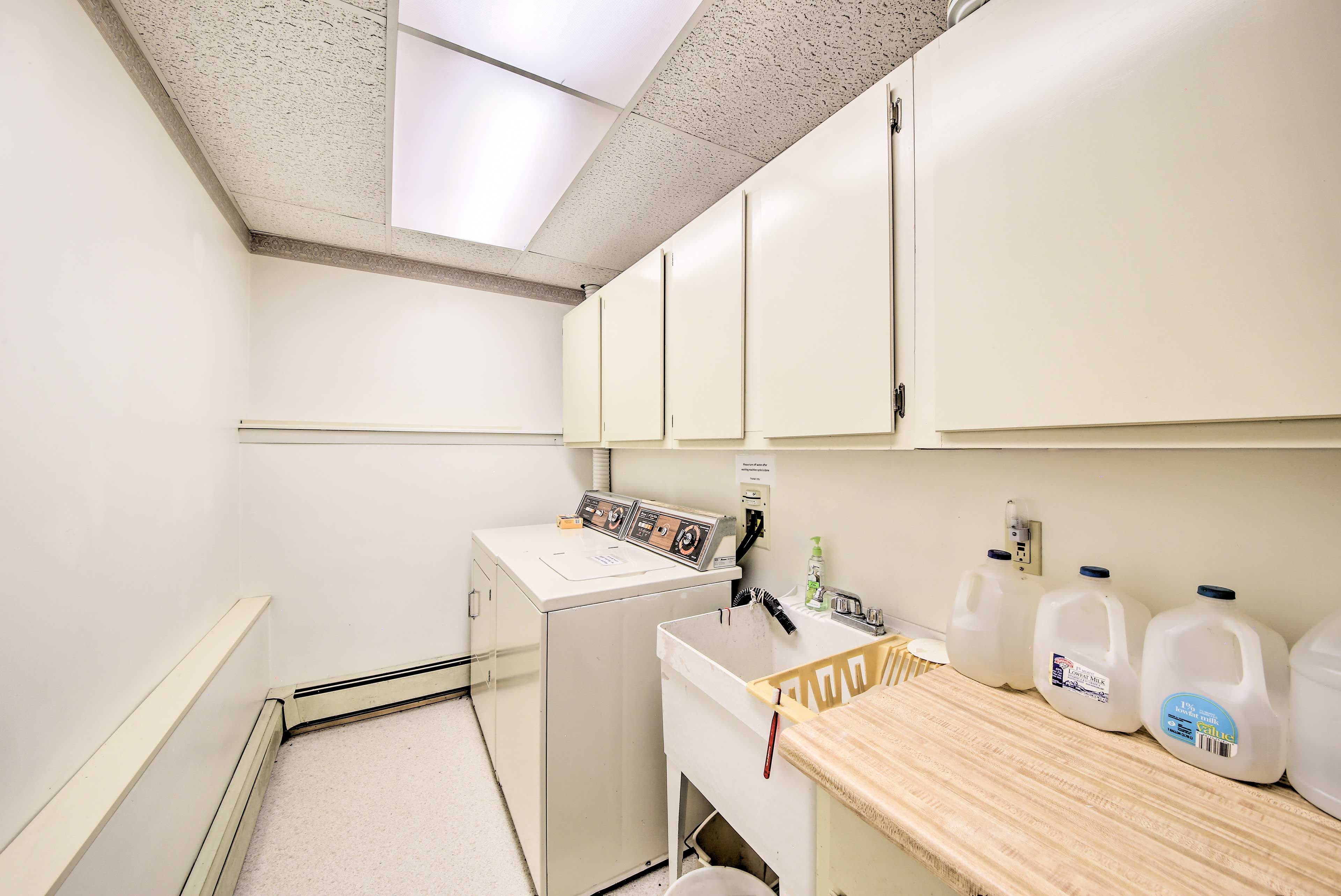 In-Unit Laundry
