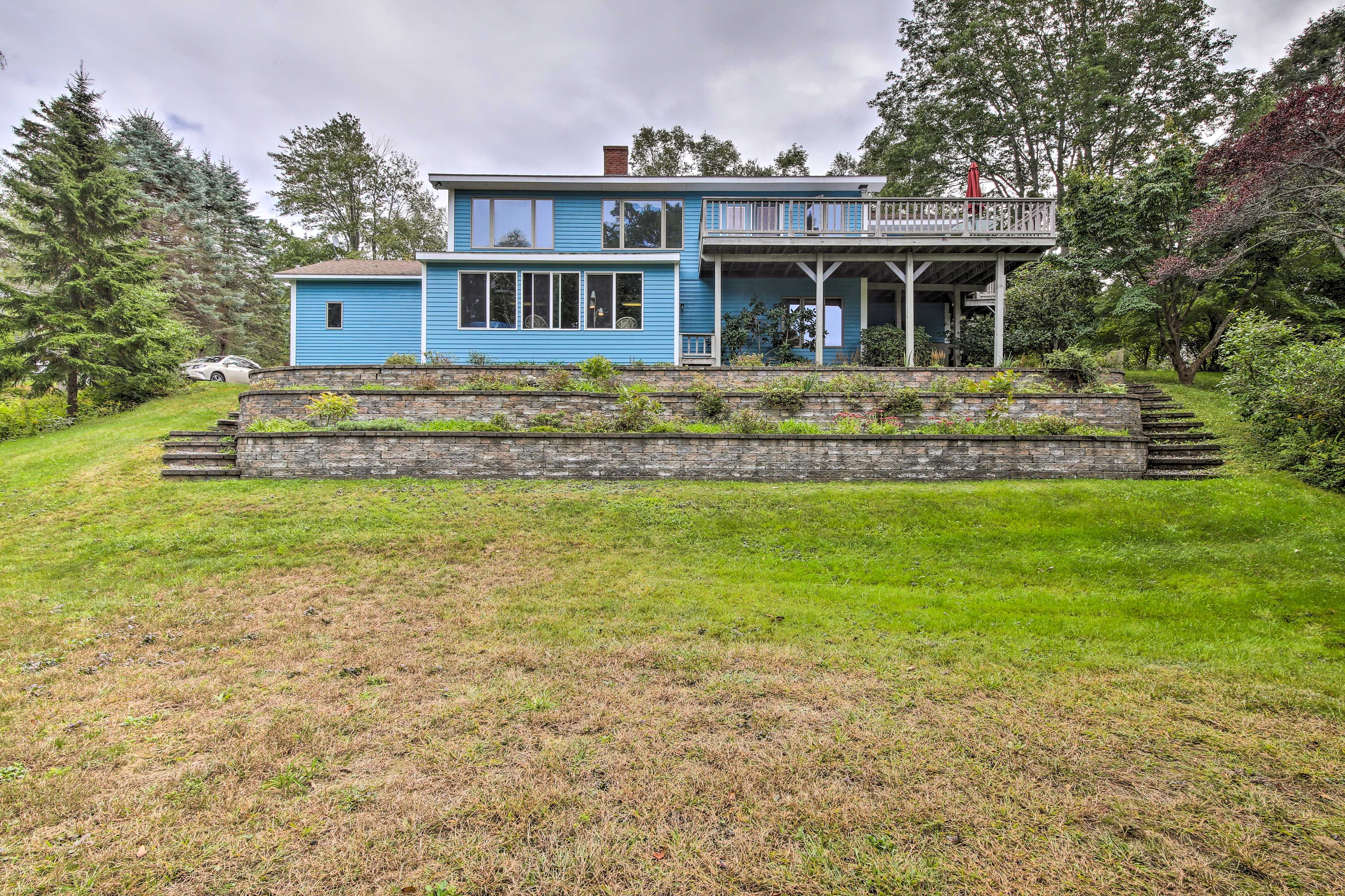 Exterior | Back Yard