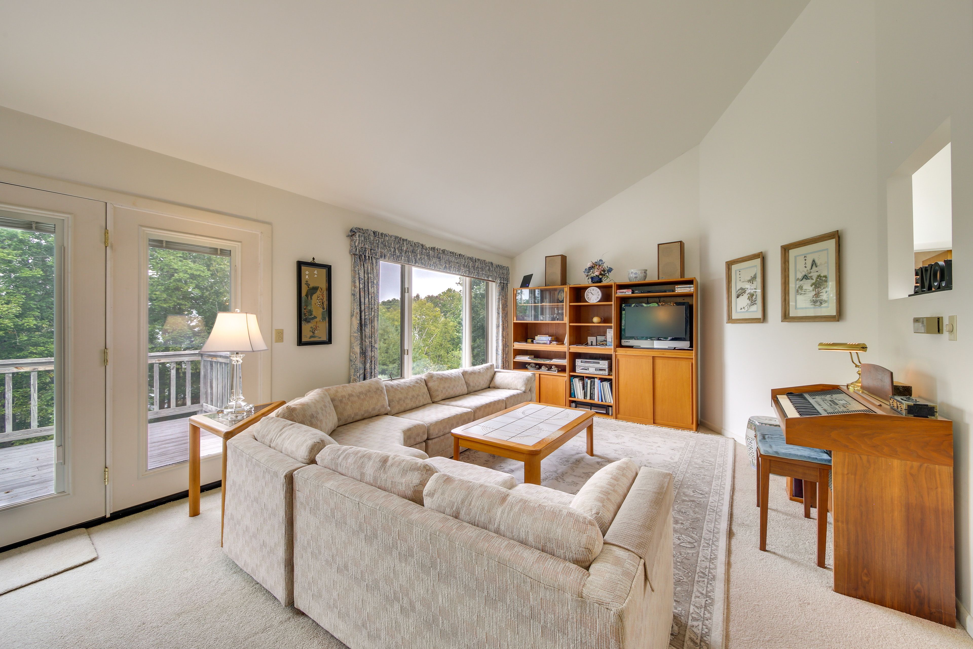 Living Room | Bedroom & Bathroom on 1st Floor