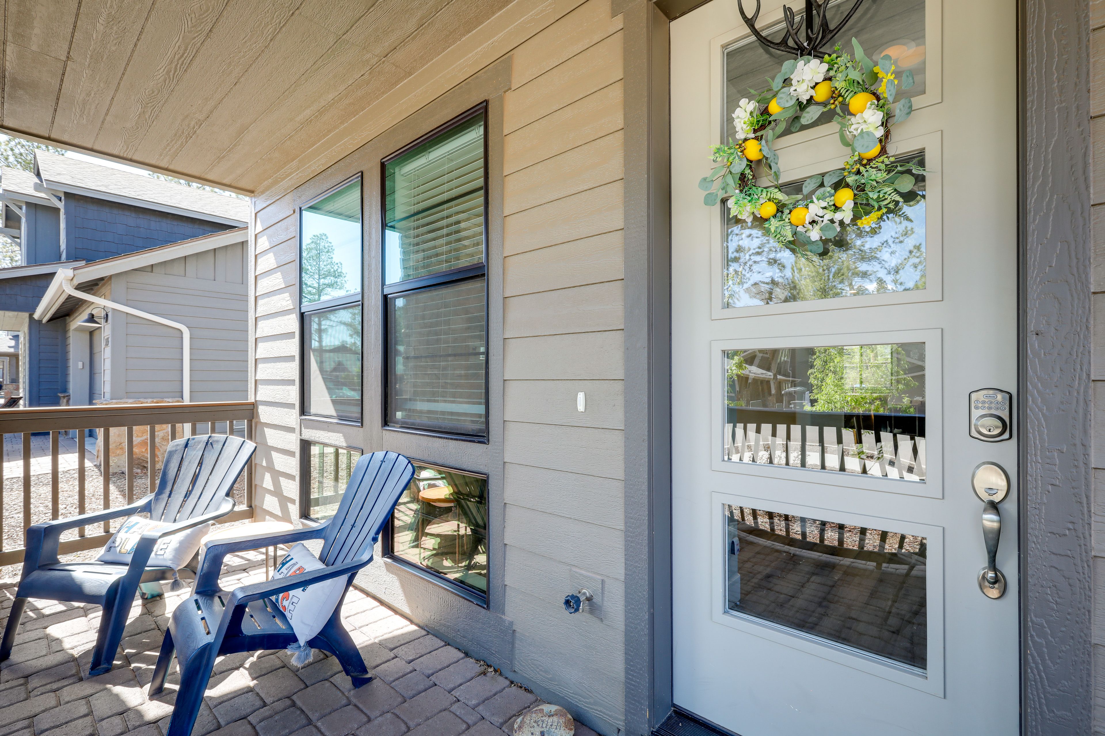 Front Entry | Keyless Entry