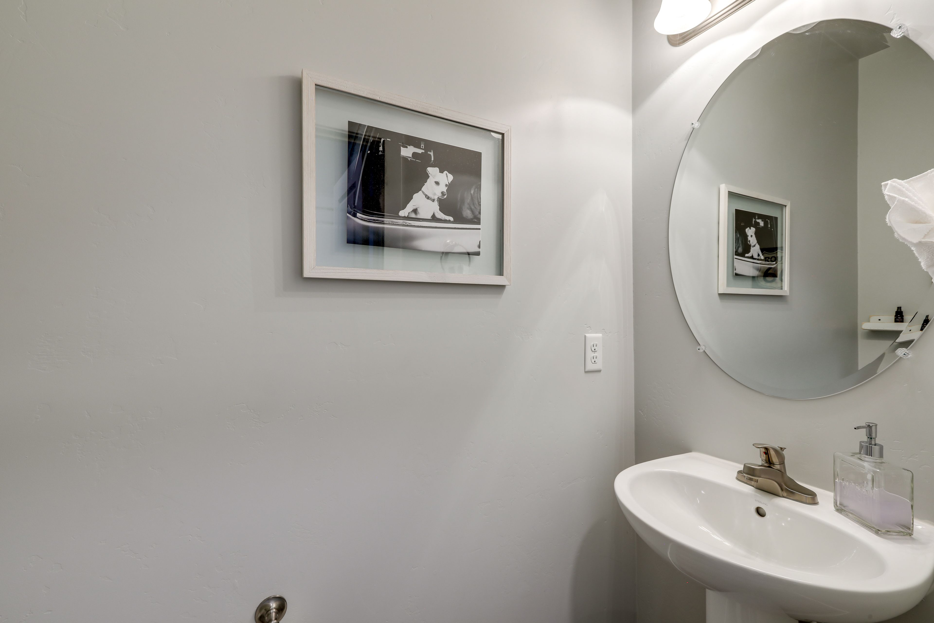 Half Bathroom