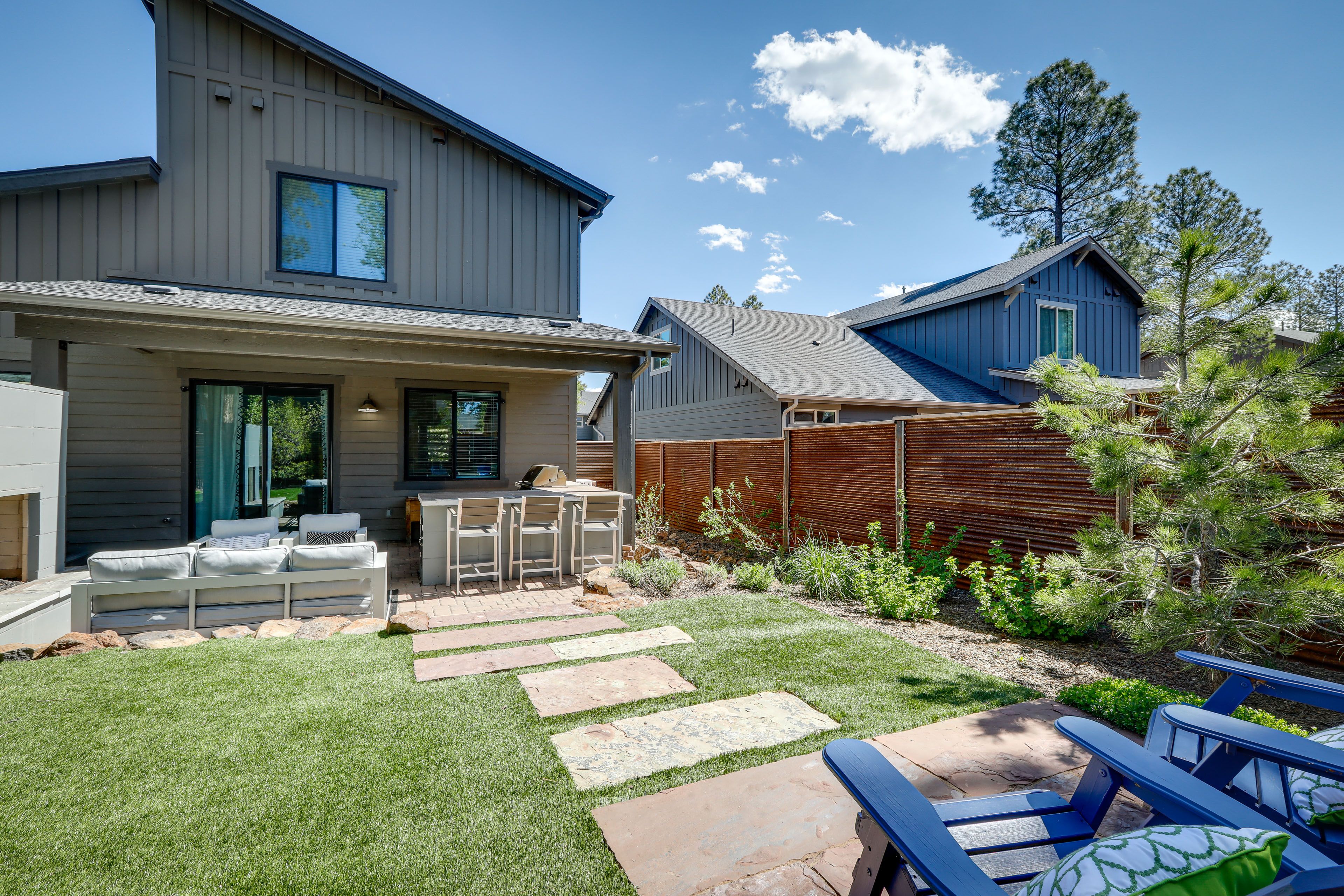 Yard Area