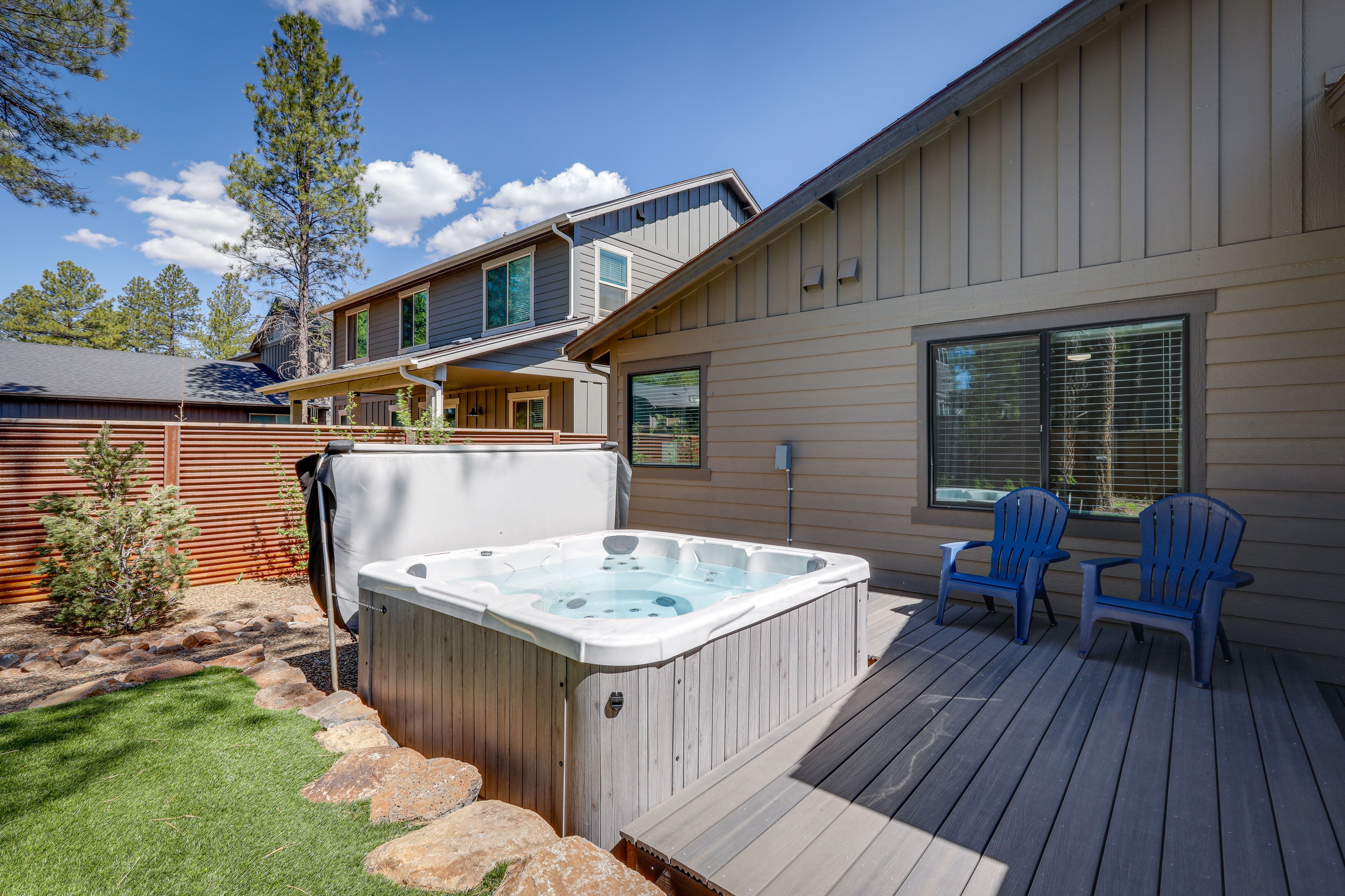 Private Hot Tub