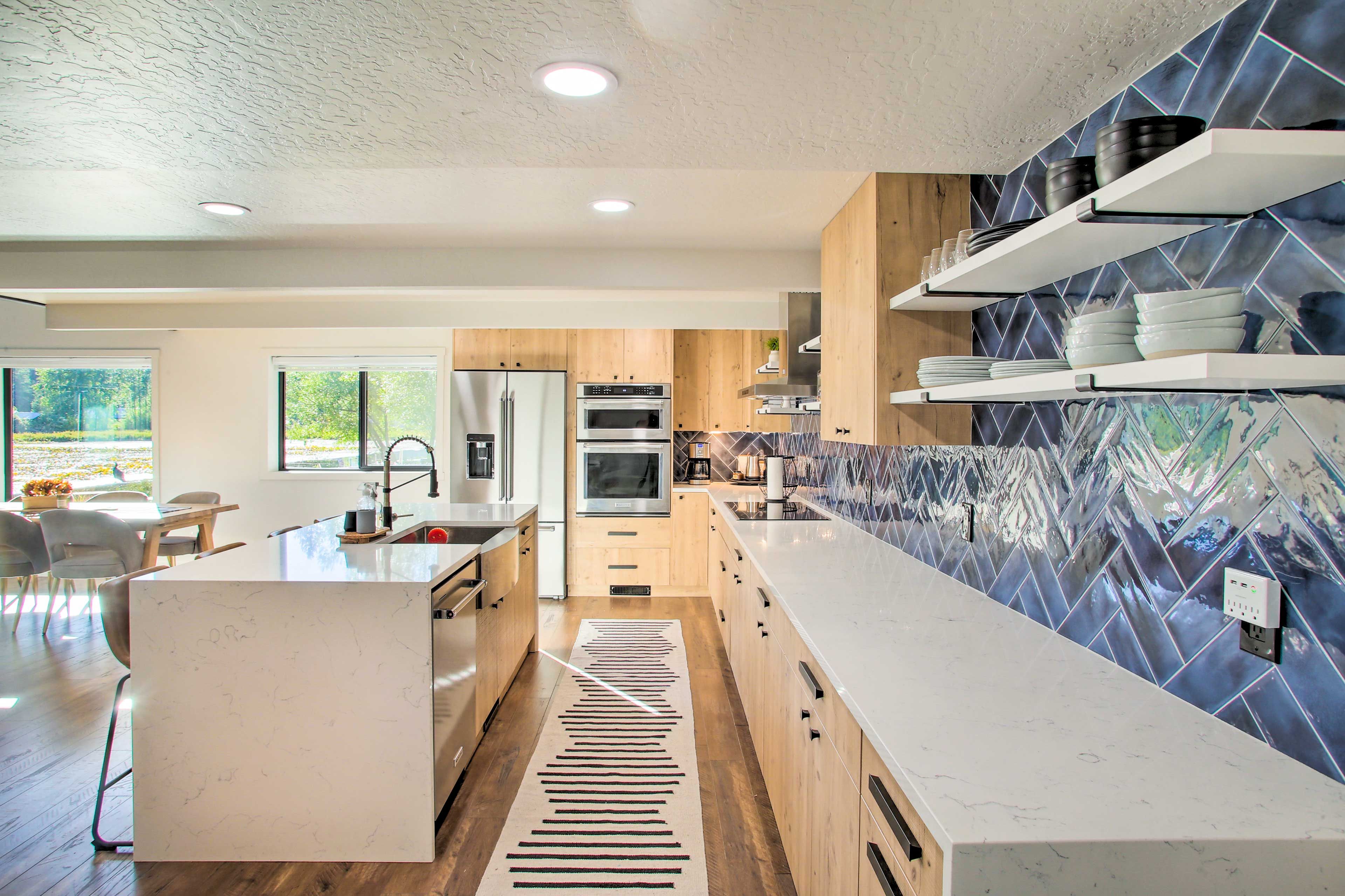 Gourmet Kitchen