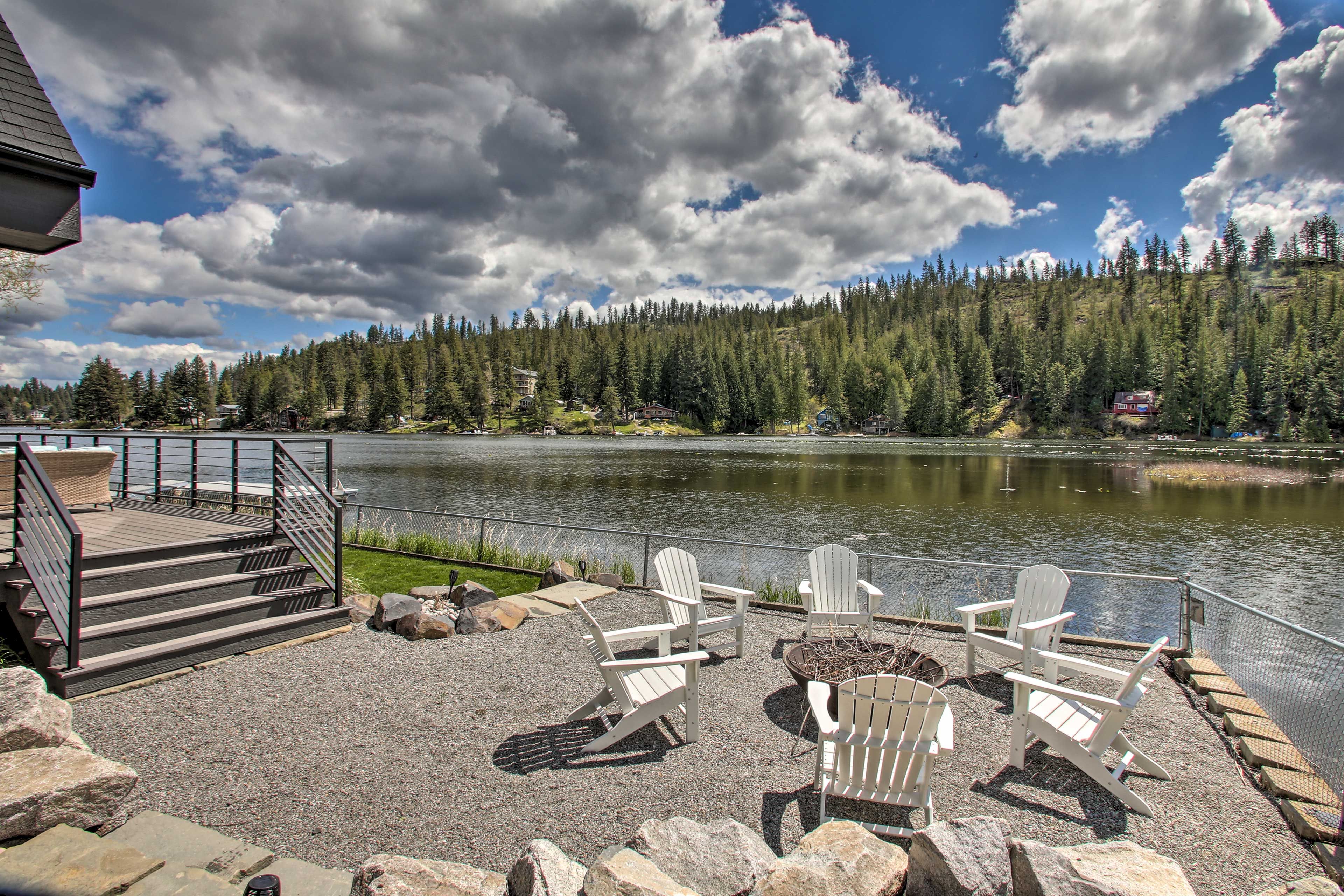 Exterior | Fire Pit