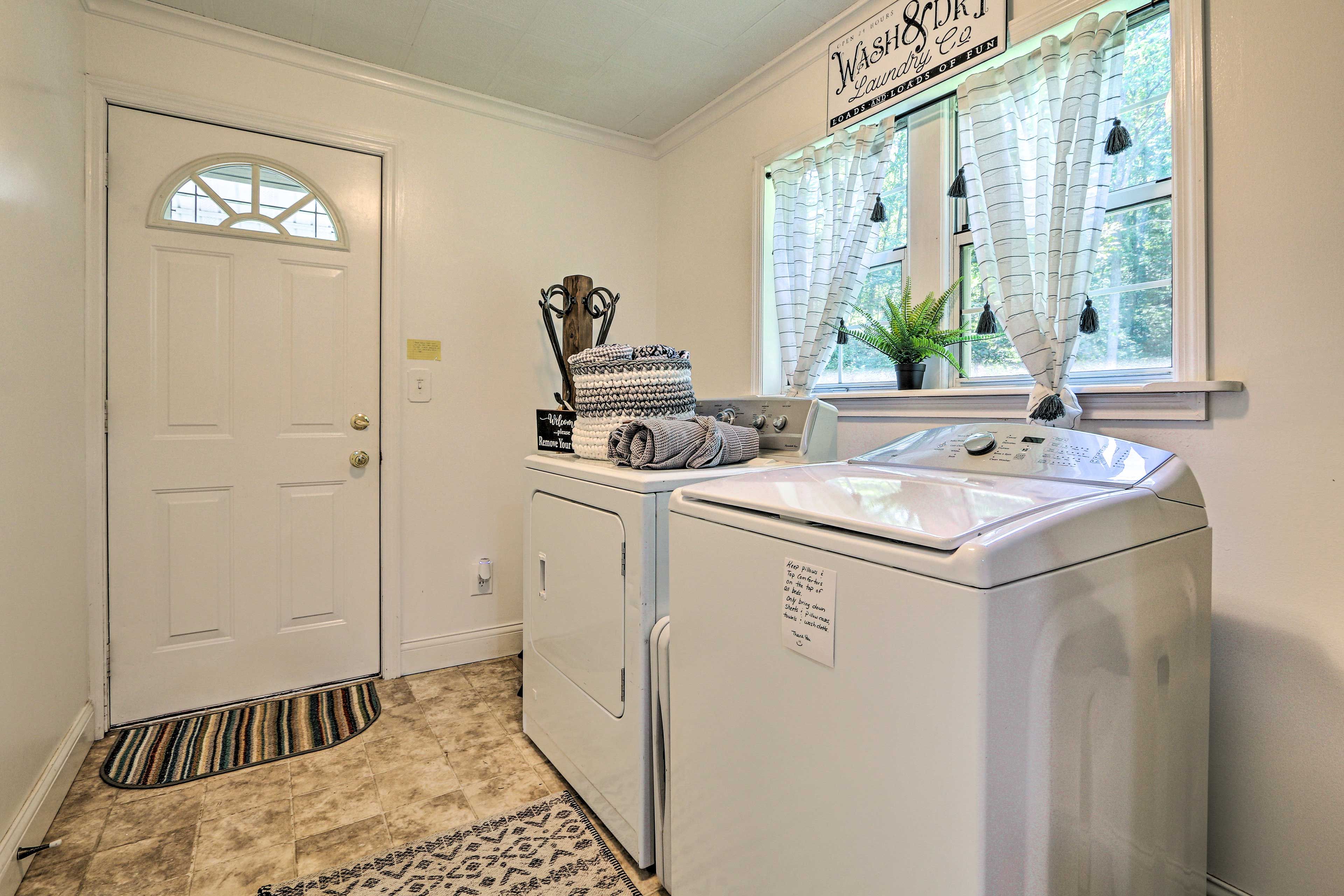 In-Unit Laundry
