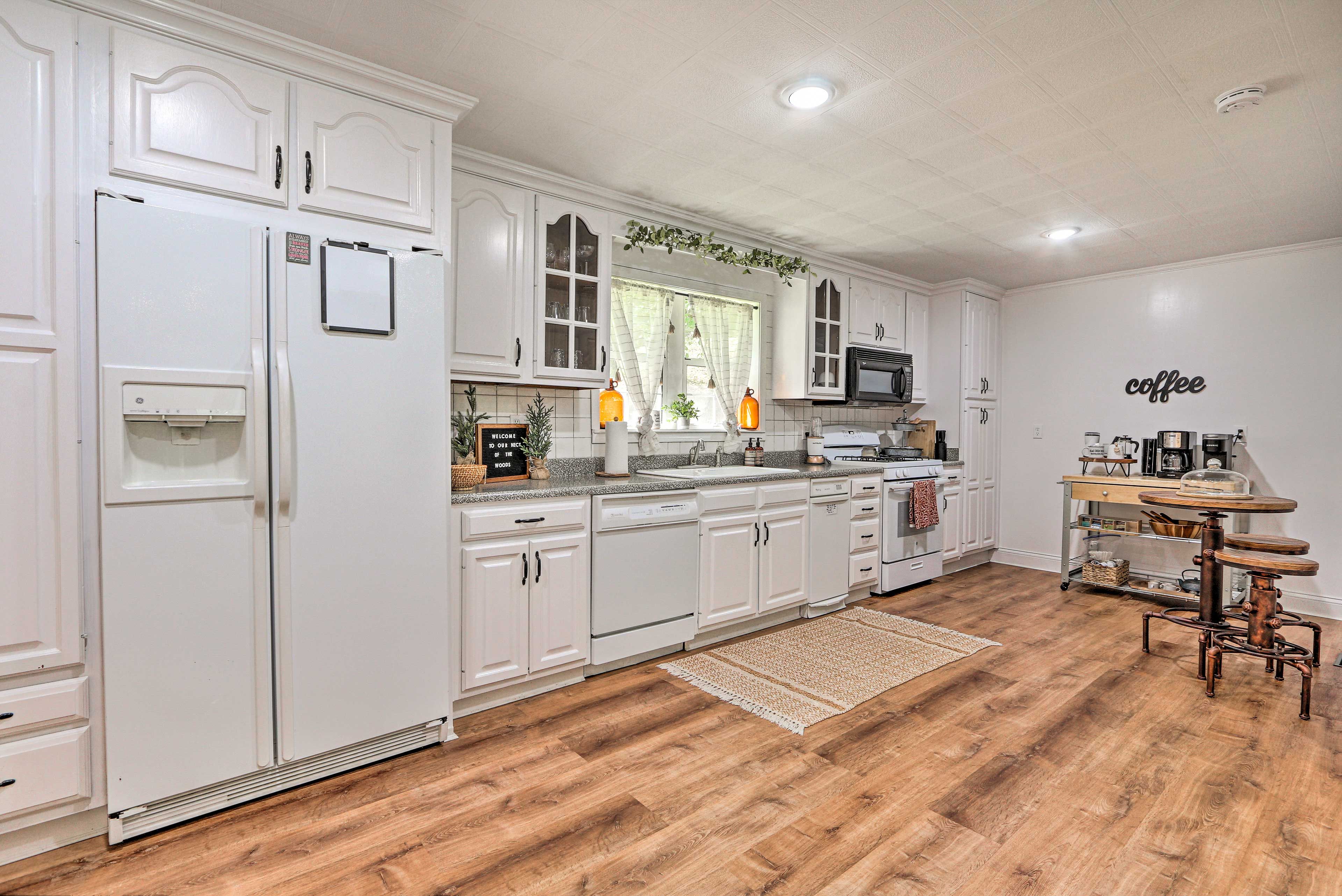 Fully Equipped Kitchen | K-Cups Provided