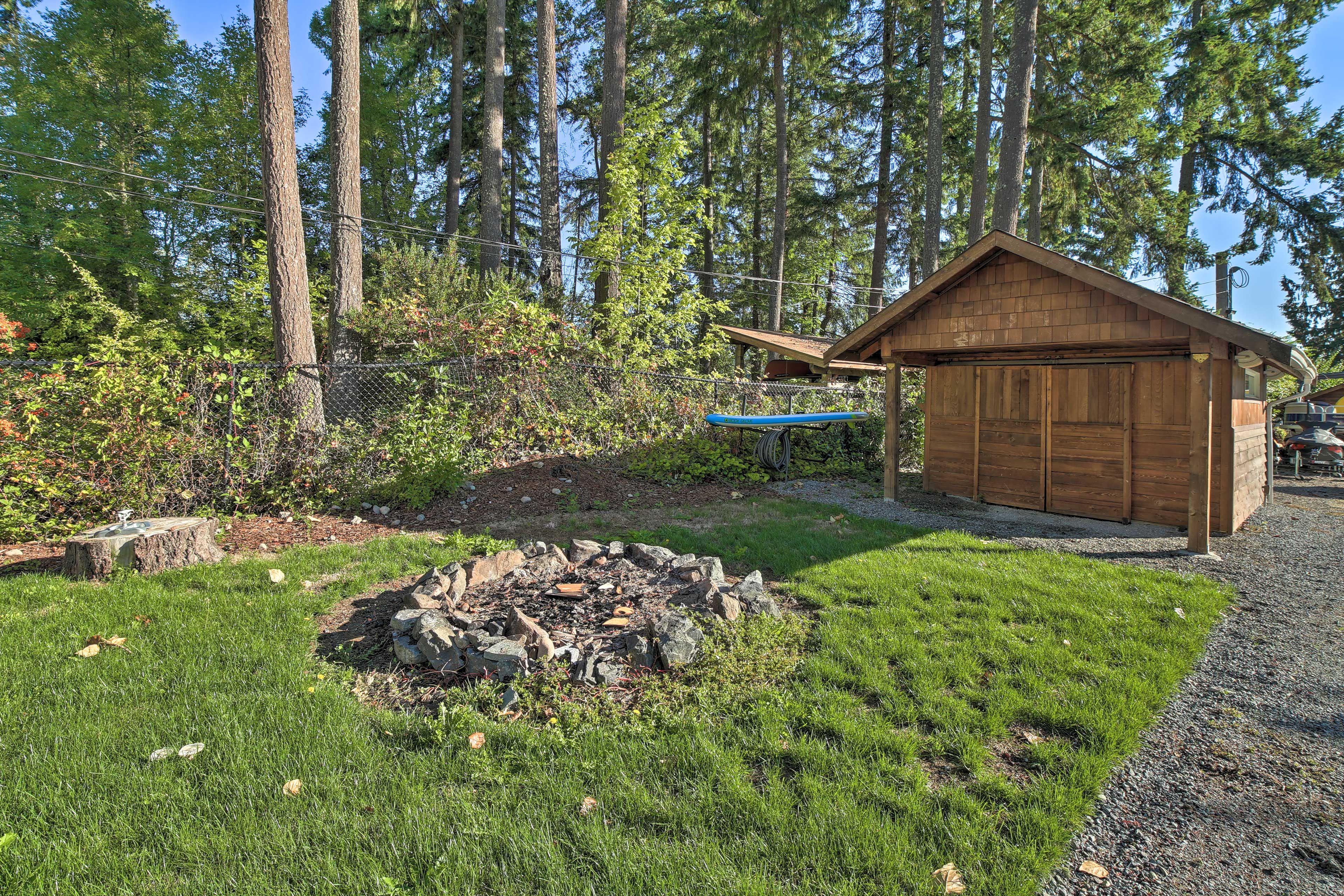 Yard | Wood-Burning Fire Pt