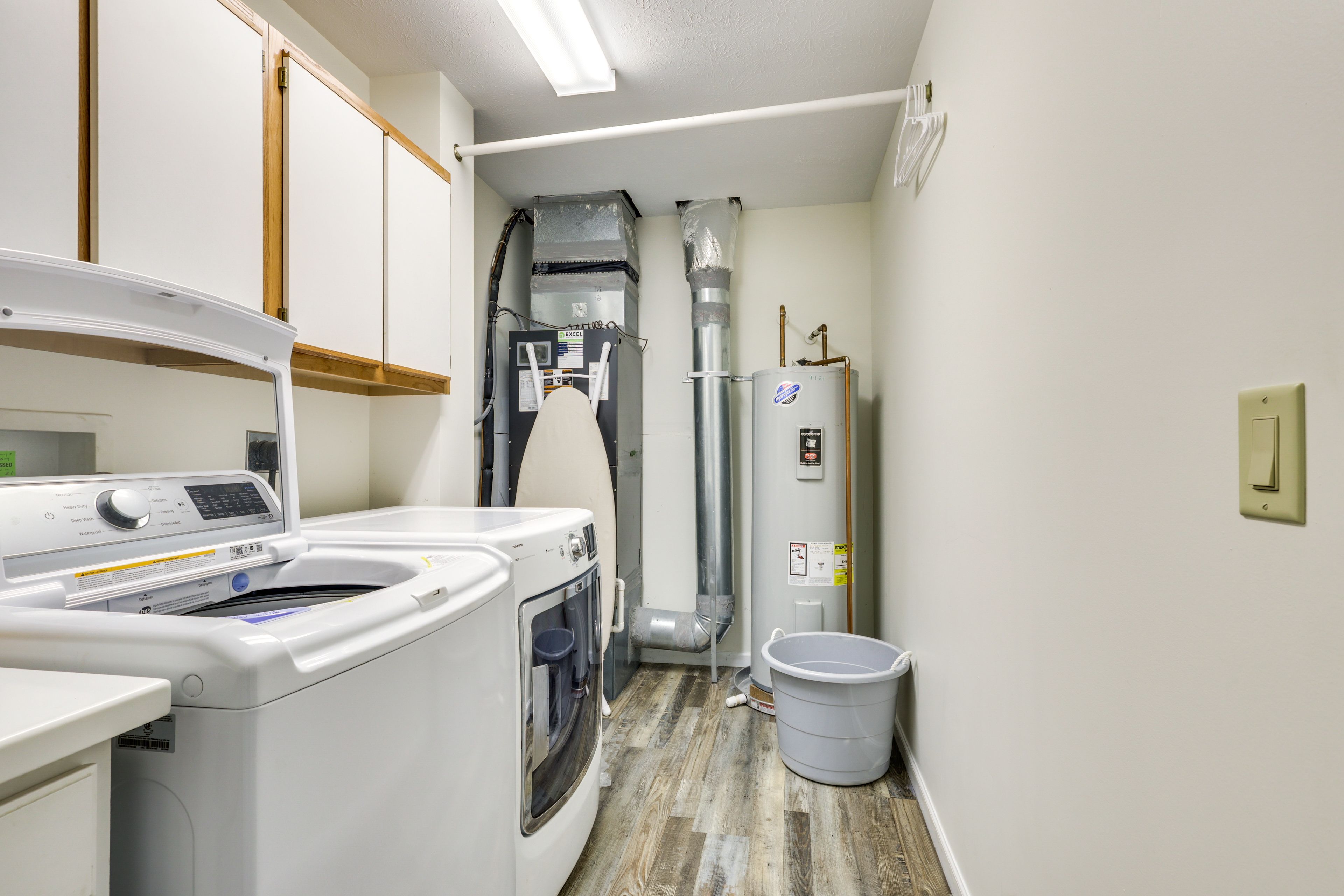 Washer/Dryer | Linens/Towels Provided