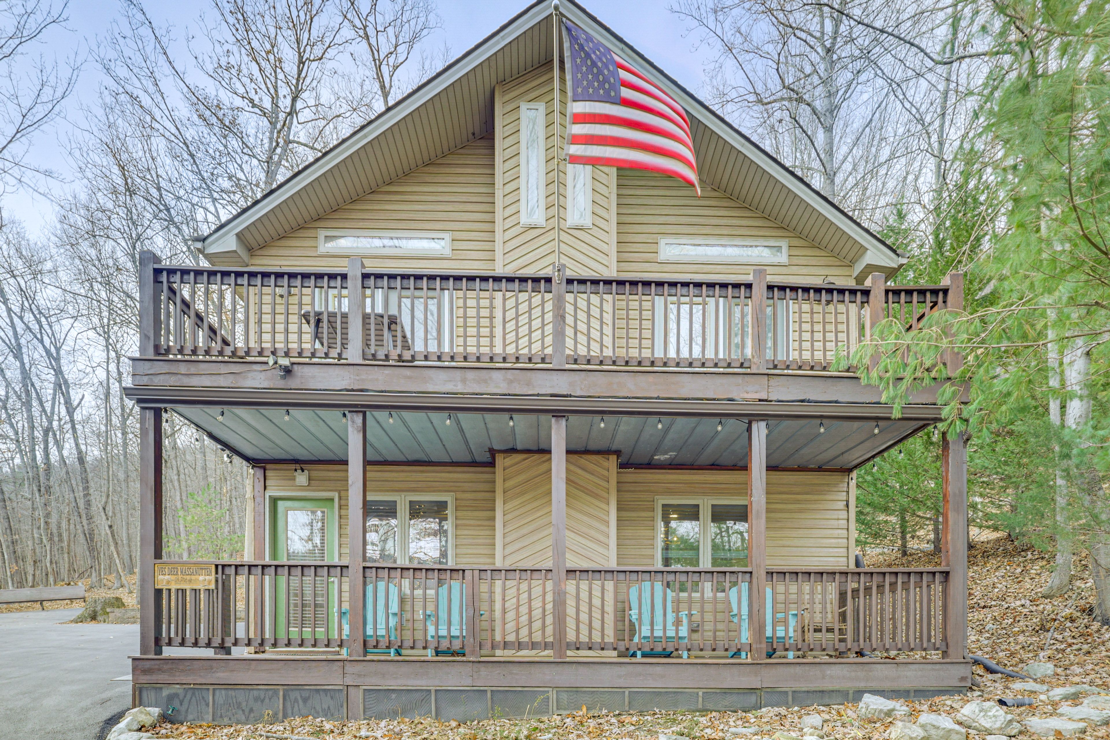 Home Exterior | Wooded Surroundings