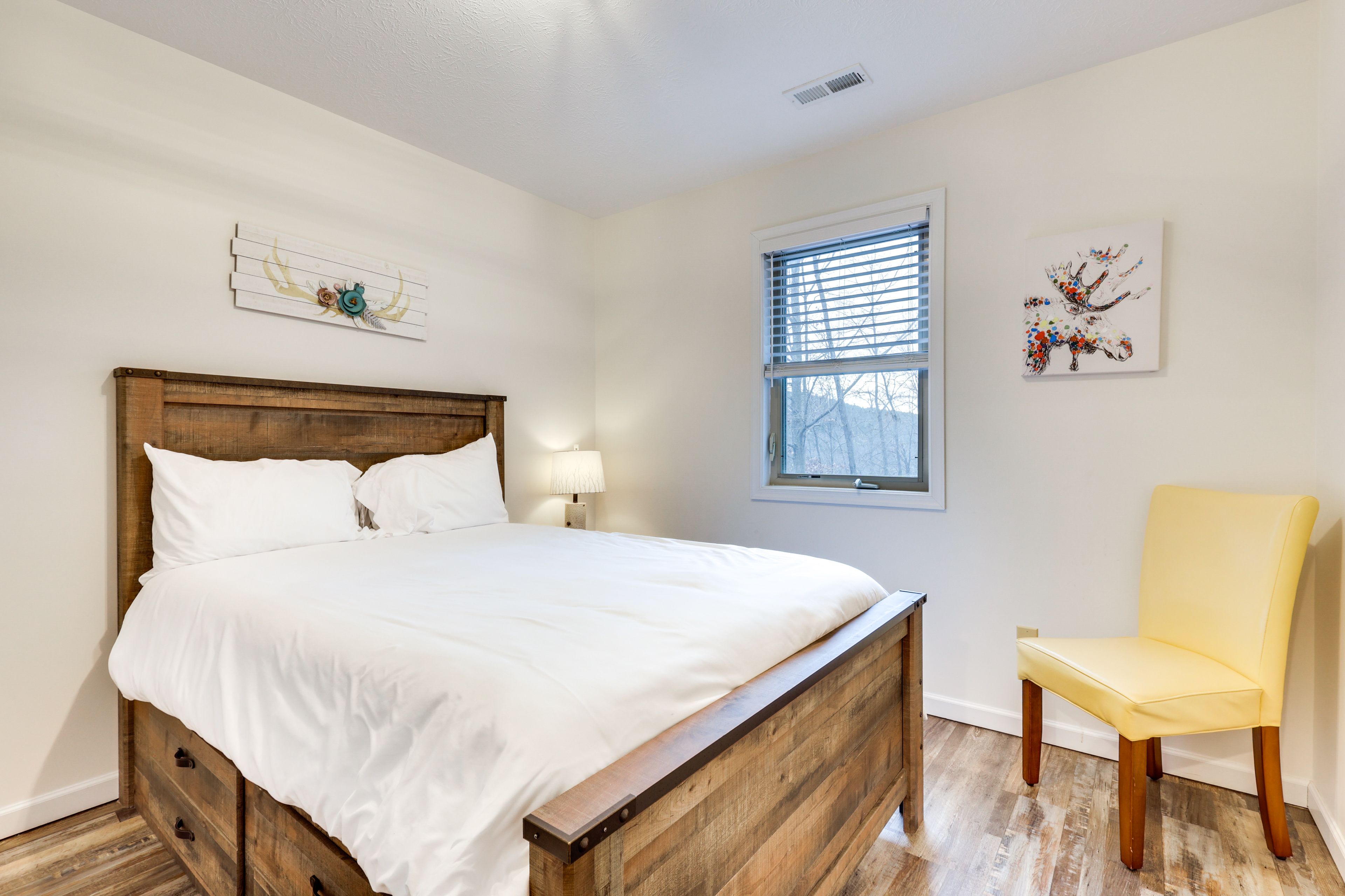 Bedroom 4 | Full Bed | 2nd Floor