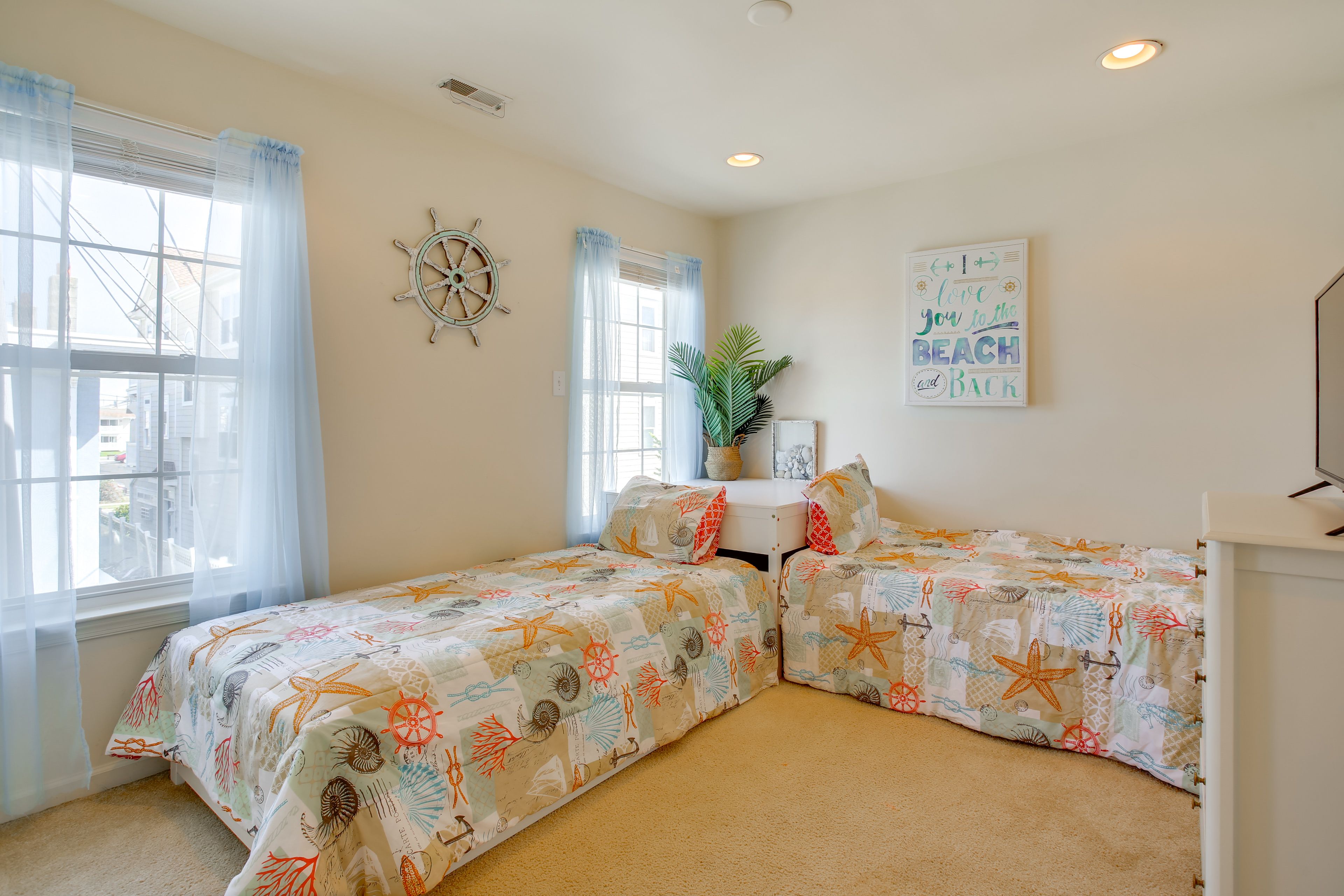 Bedroom 3 | 2 Twin Beds w/ Twin Trundle