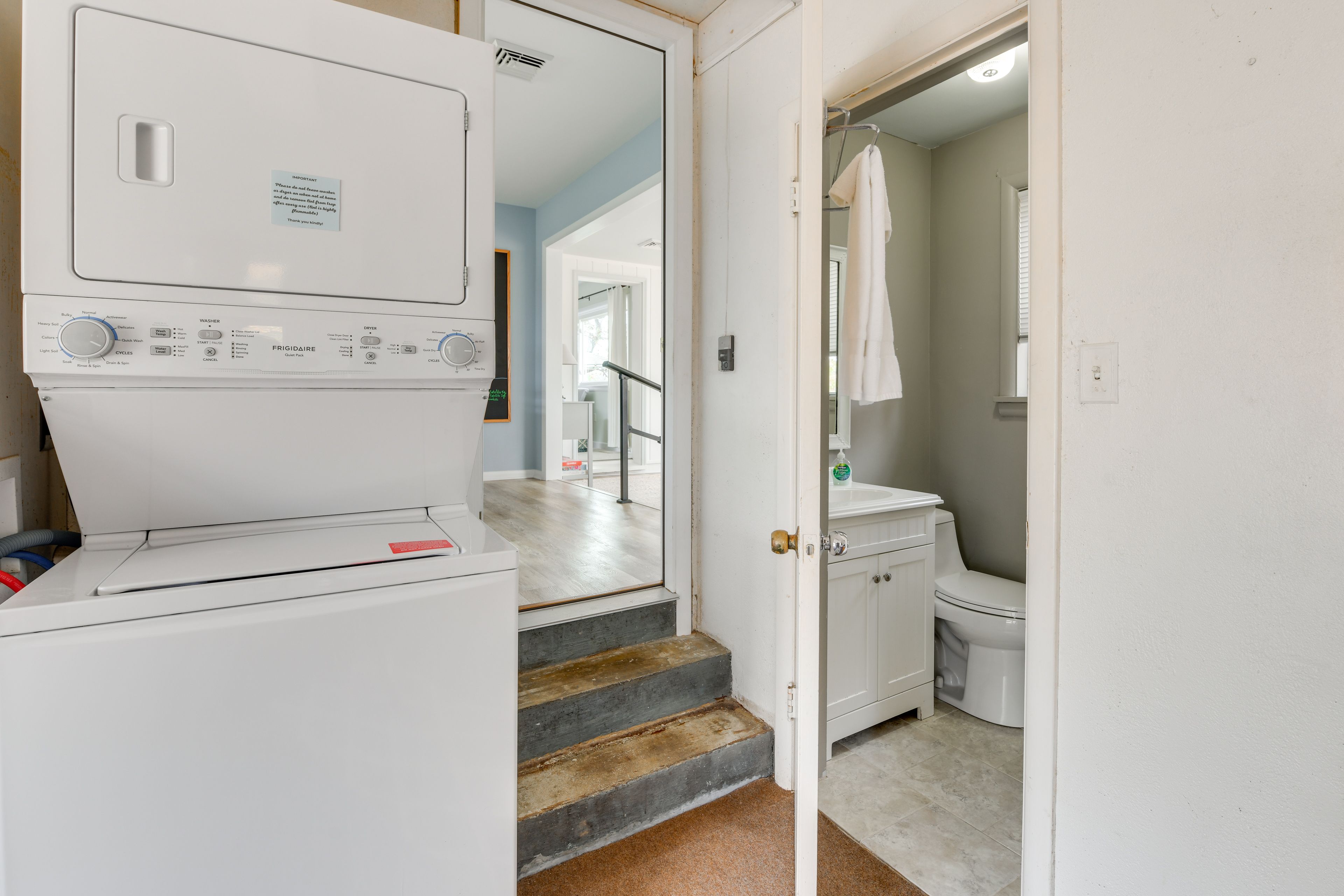 In-Unit Washer & Dryer