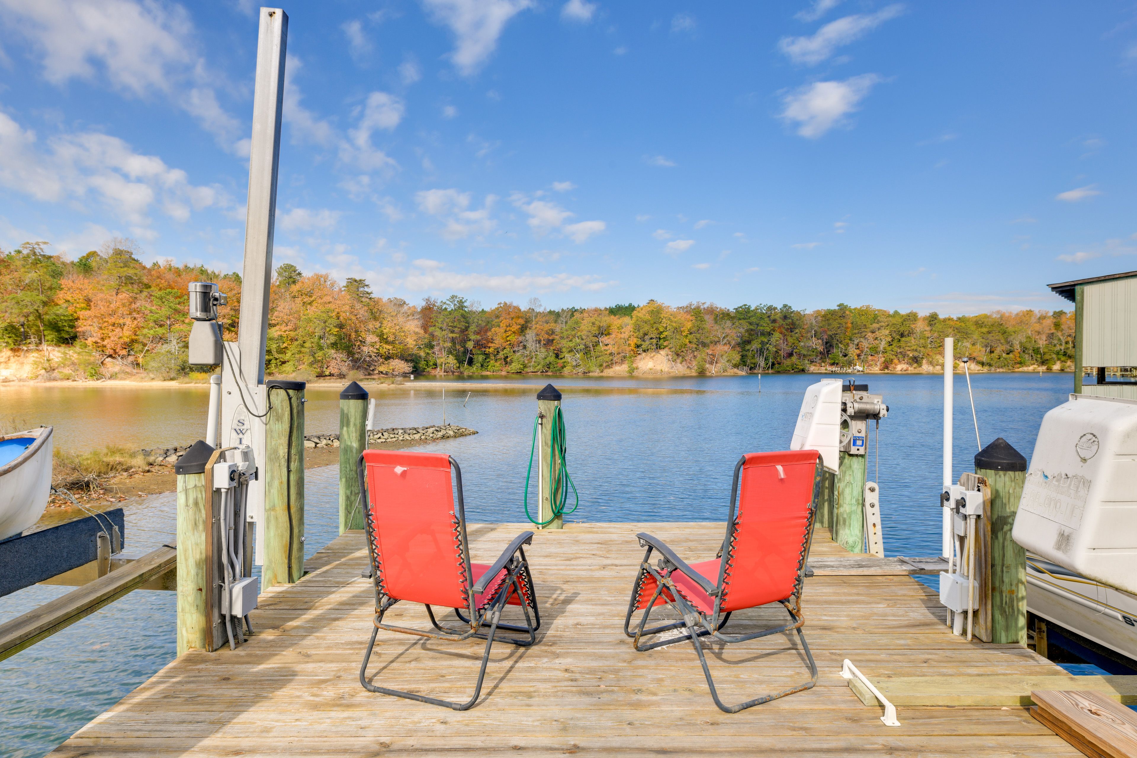 Dock (Swim & Fish) | River Access