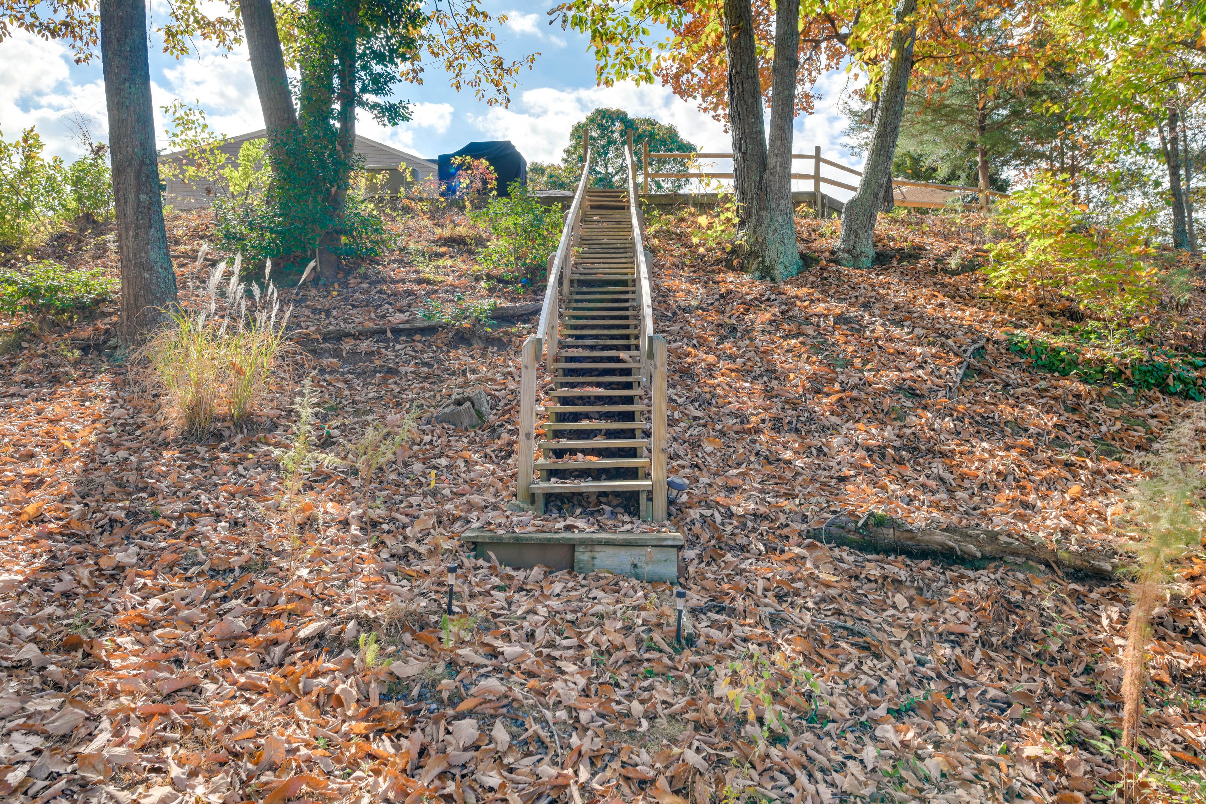 Path to Dock | Stairs Required