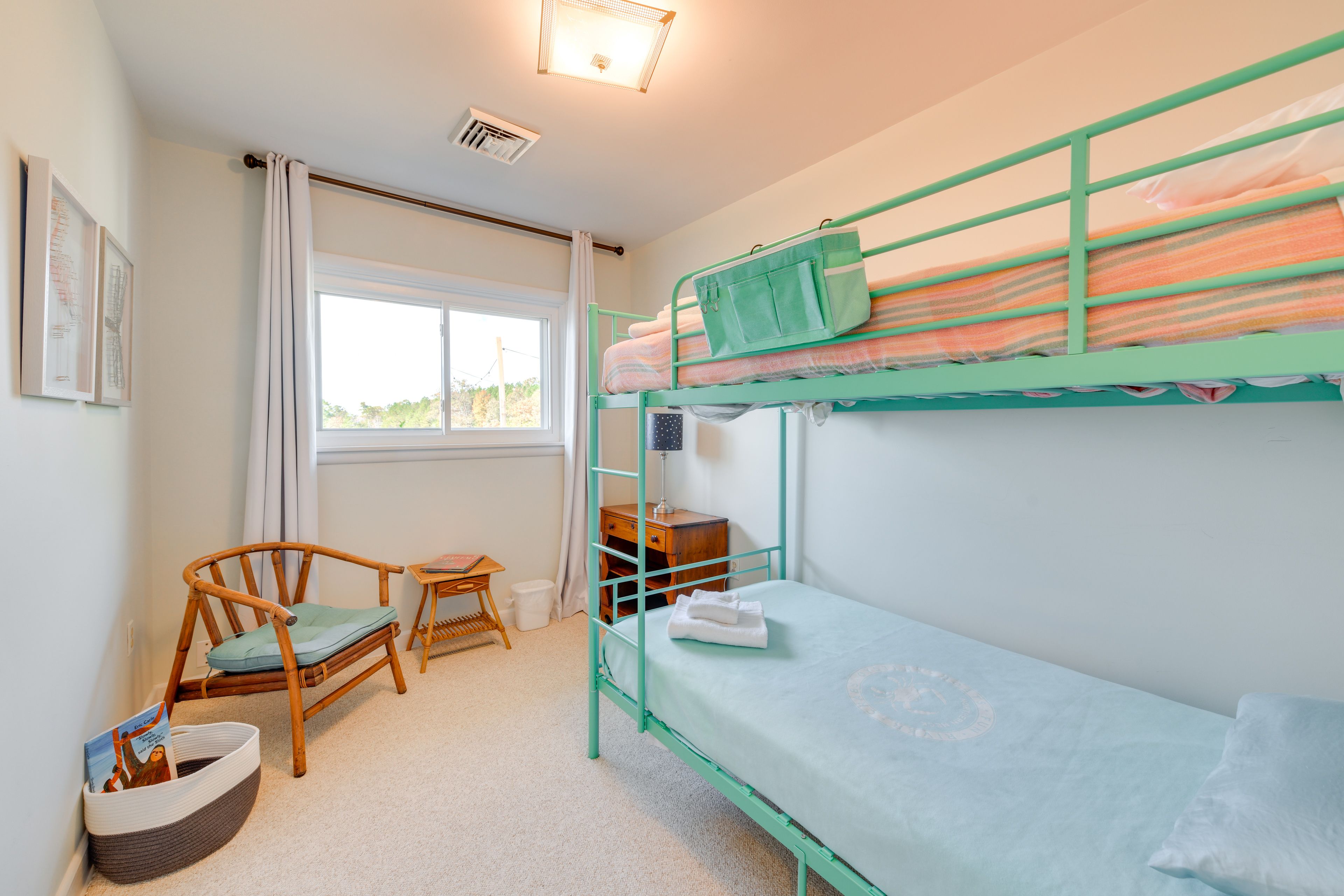 Bedroom 3 | Twin Bunk Bed | Only Suitable for Children