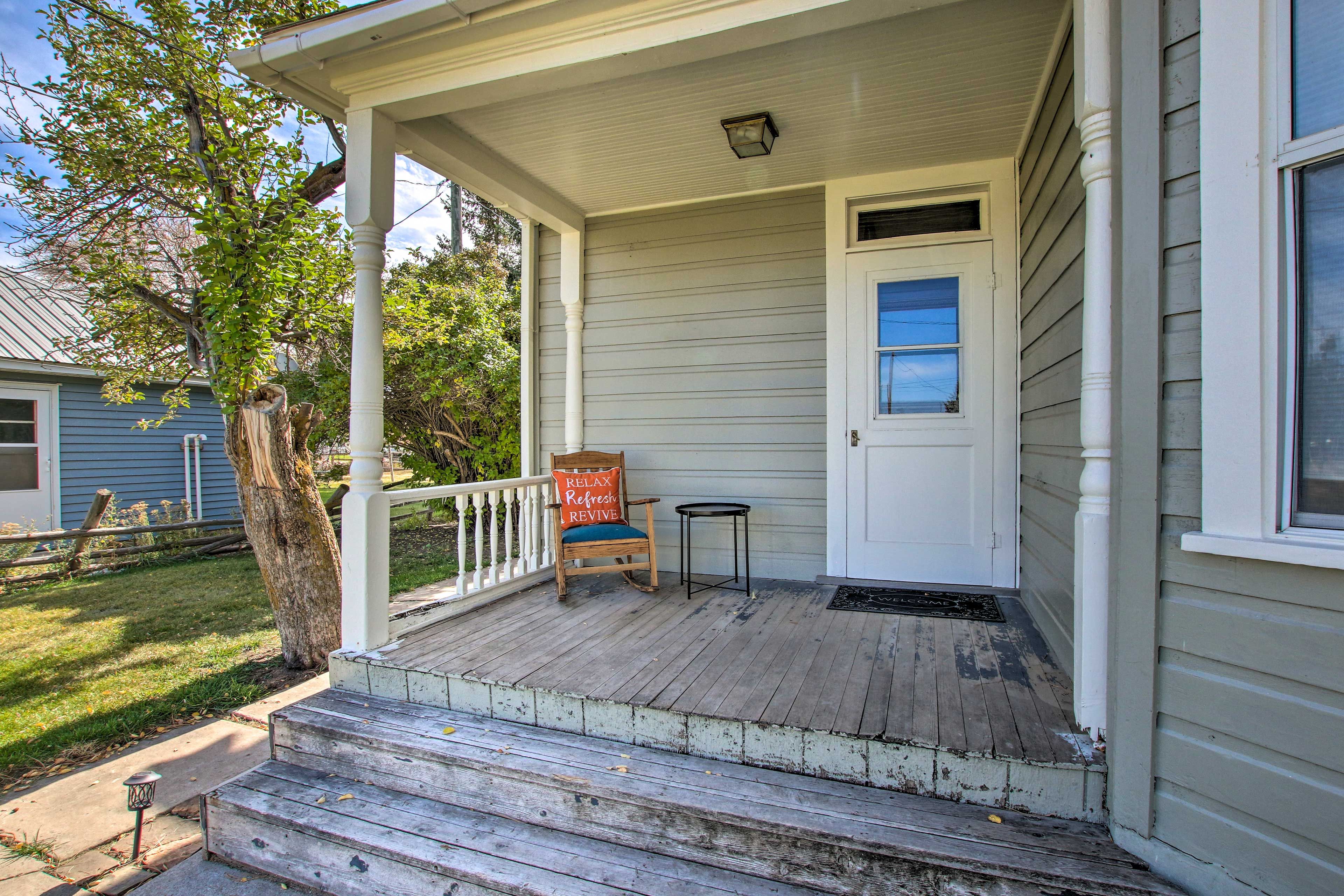 Front Entrance
