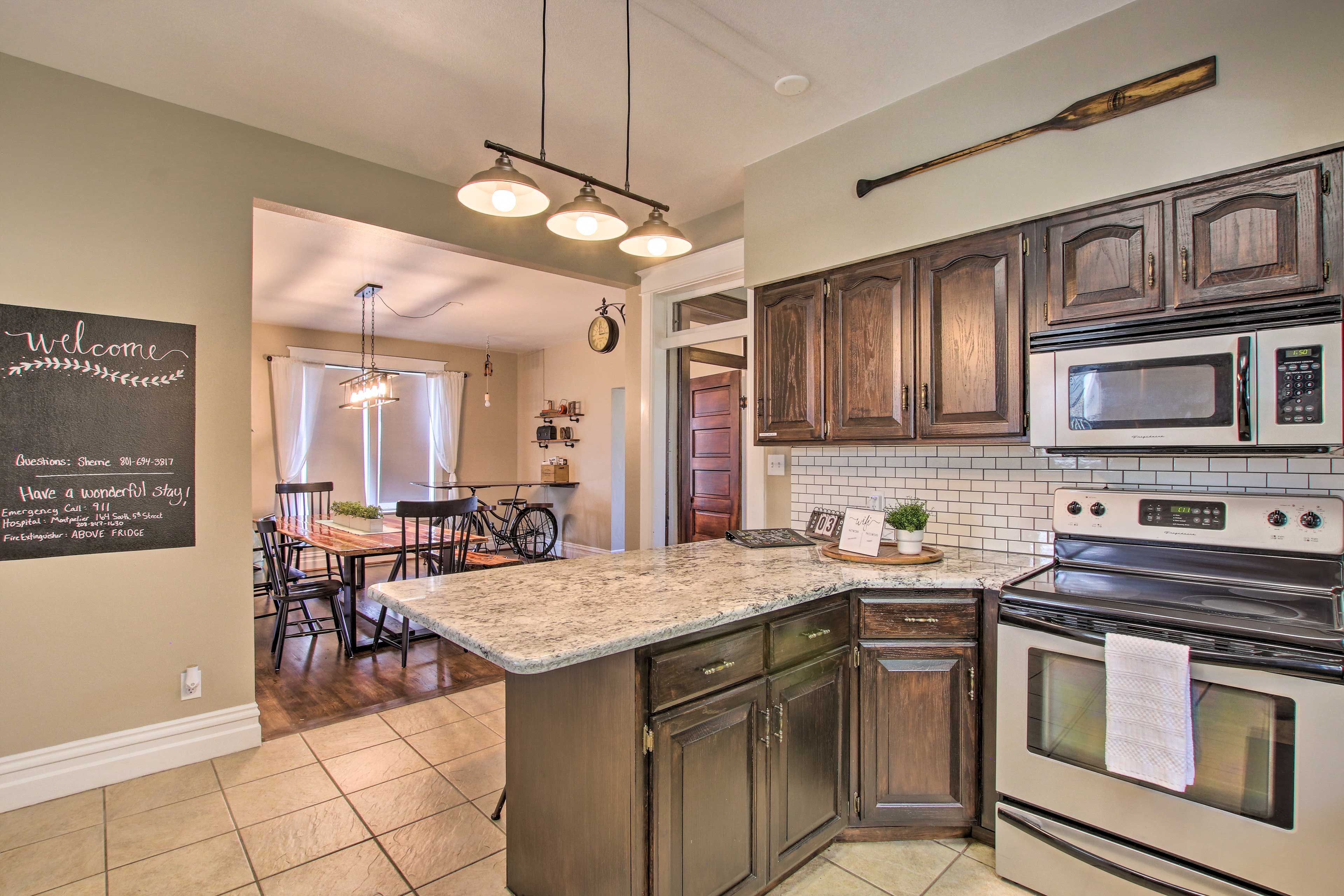 Kitchen | Trash Bags | Paper Towels | Spices