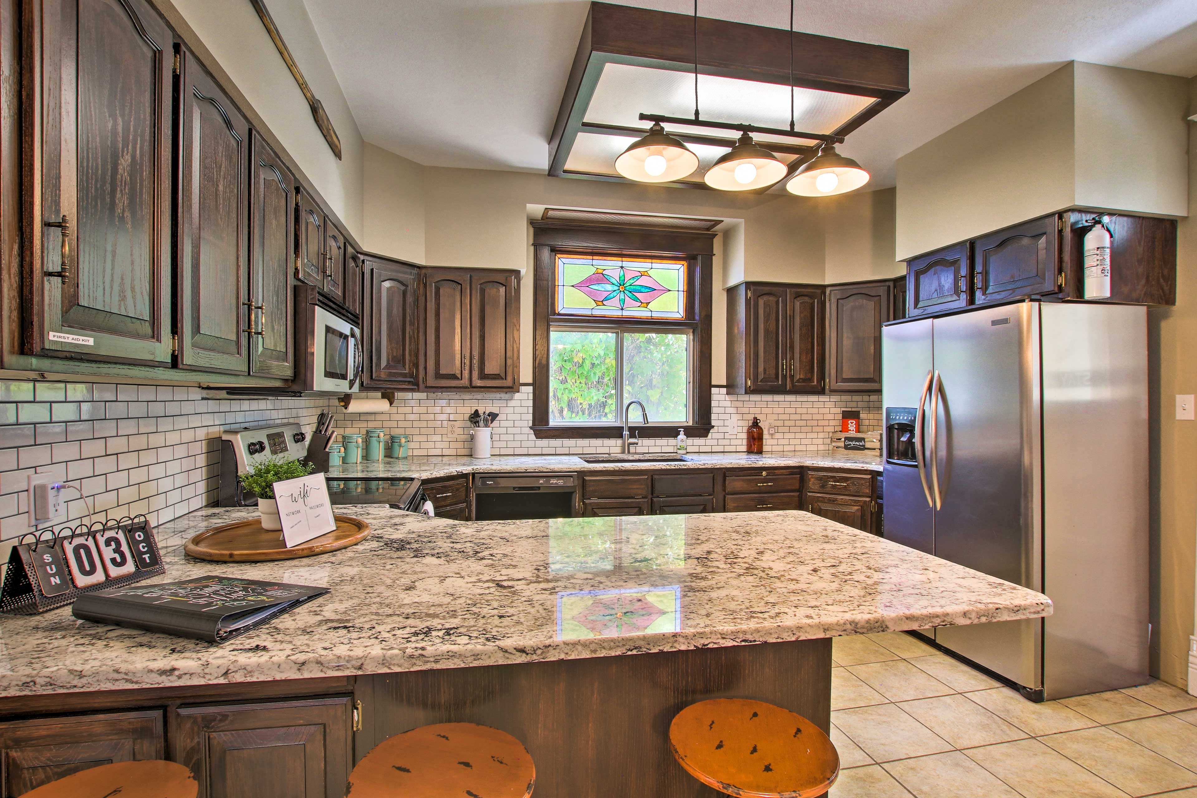 Kitchen | Fully Equipped | Cooking Basics | Dishware & Flatware