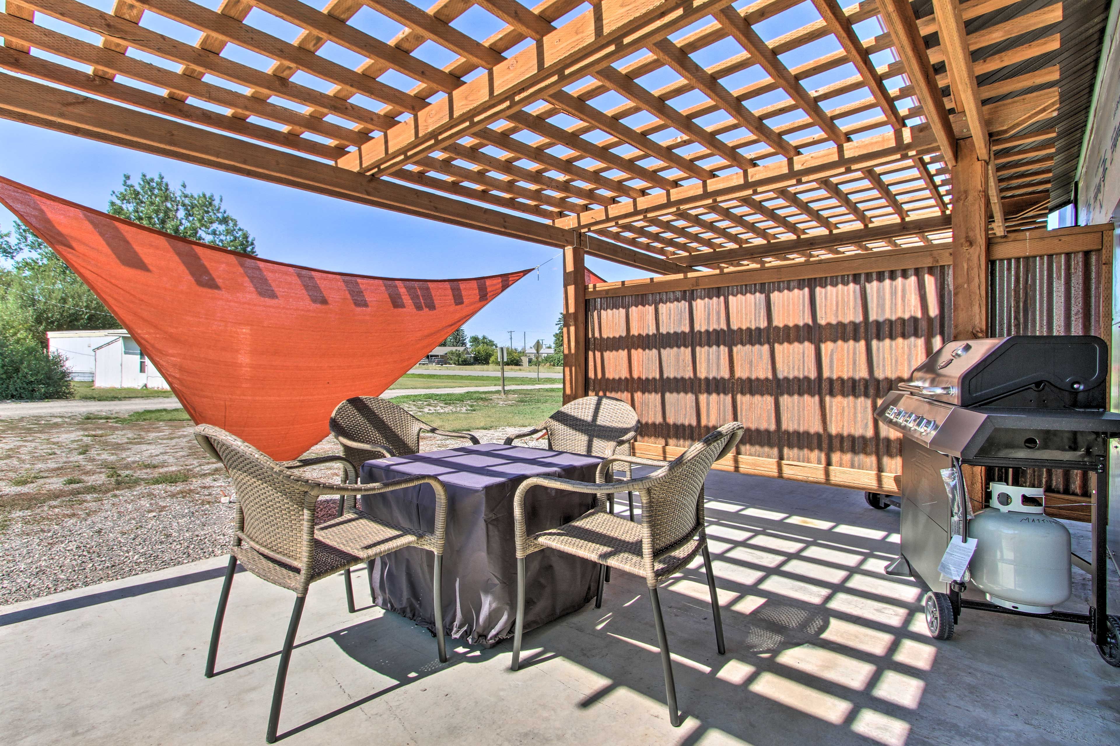 Private Patio