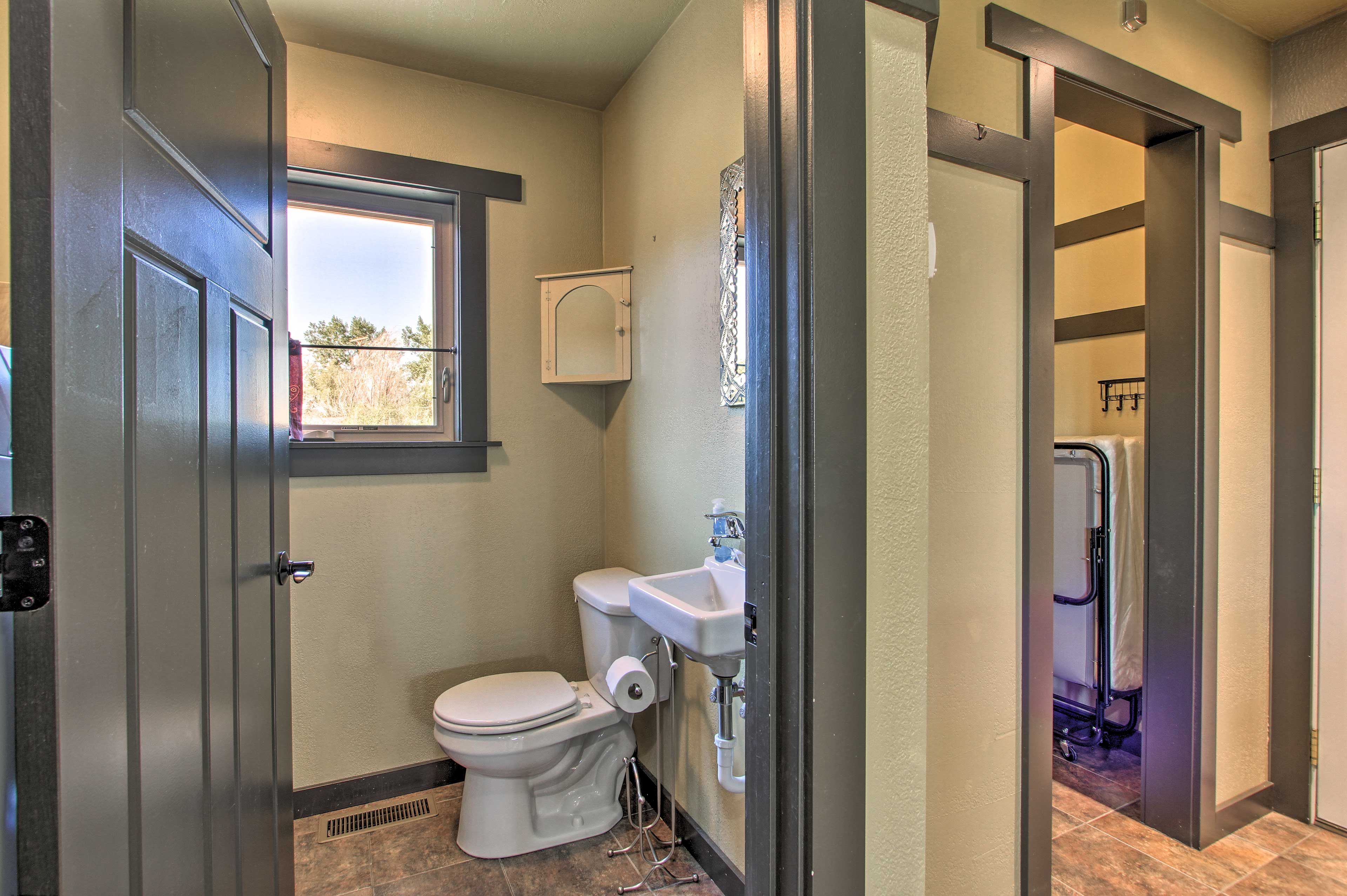 Half Bathroom | Complimentary Toiletries