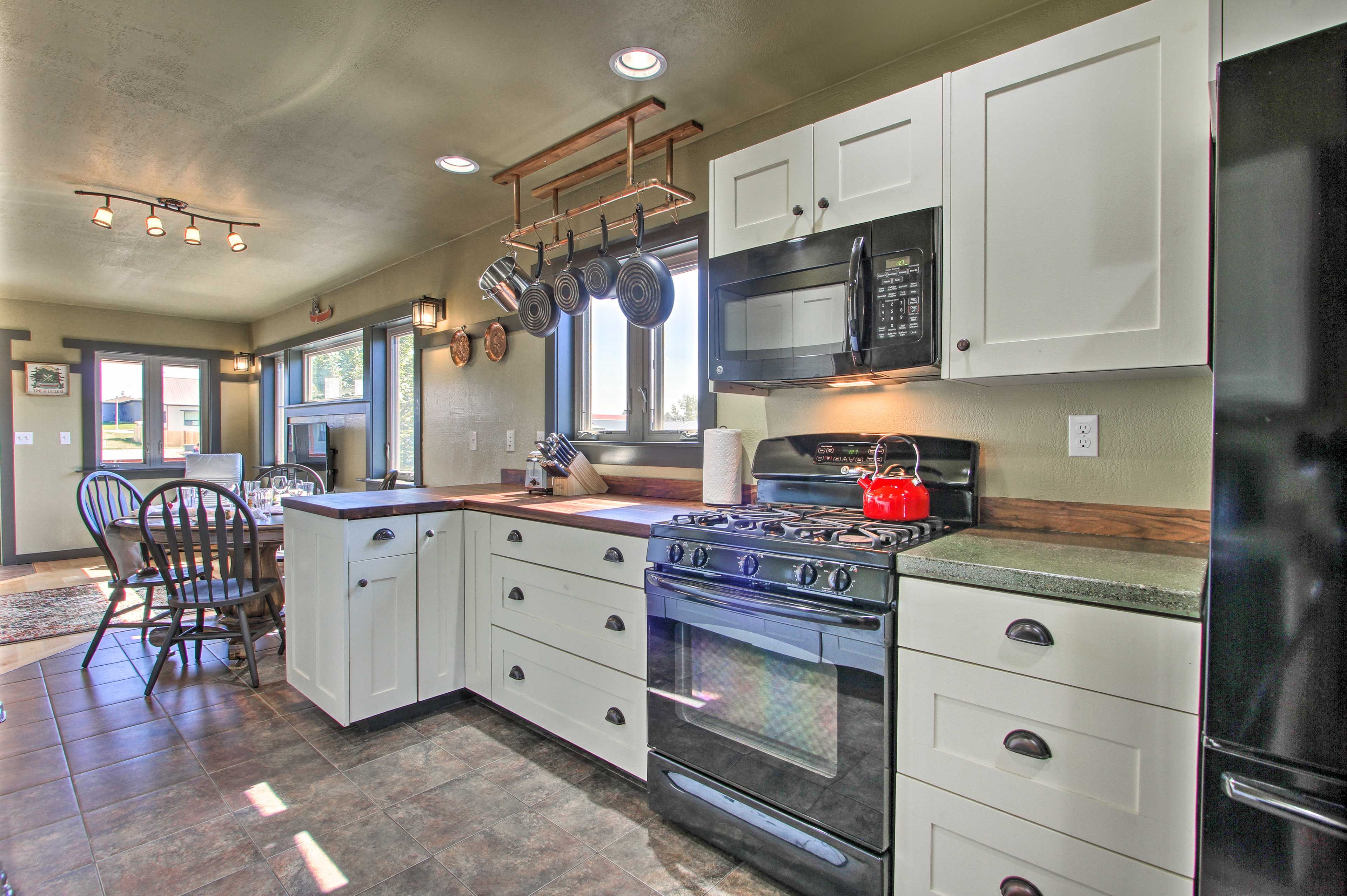 Fully Equipped Kitchen | Drip Coffee Maker