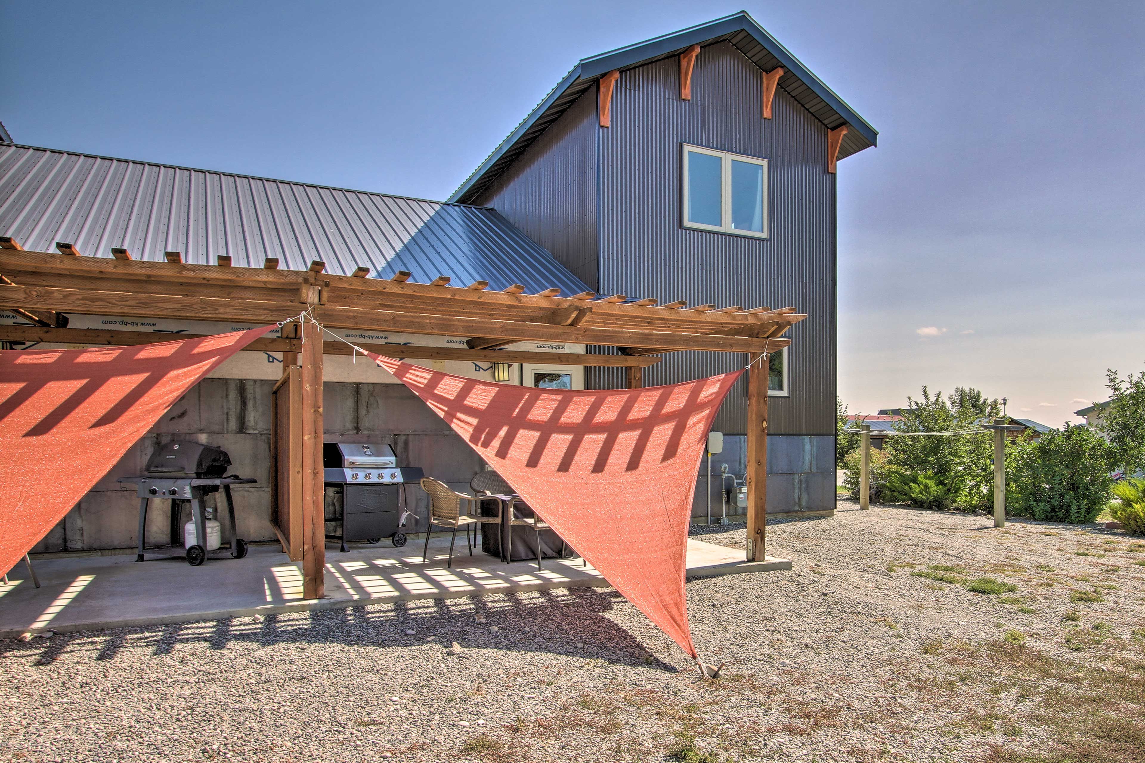 Private Patio