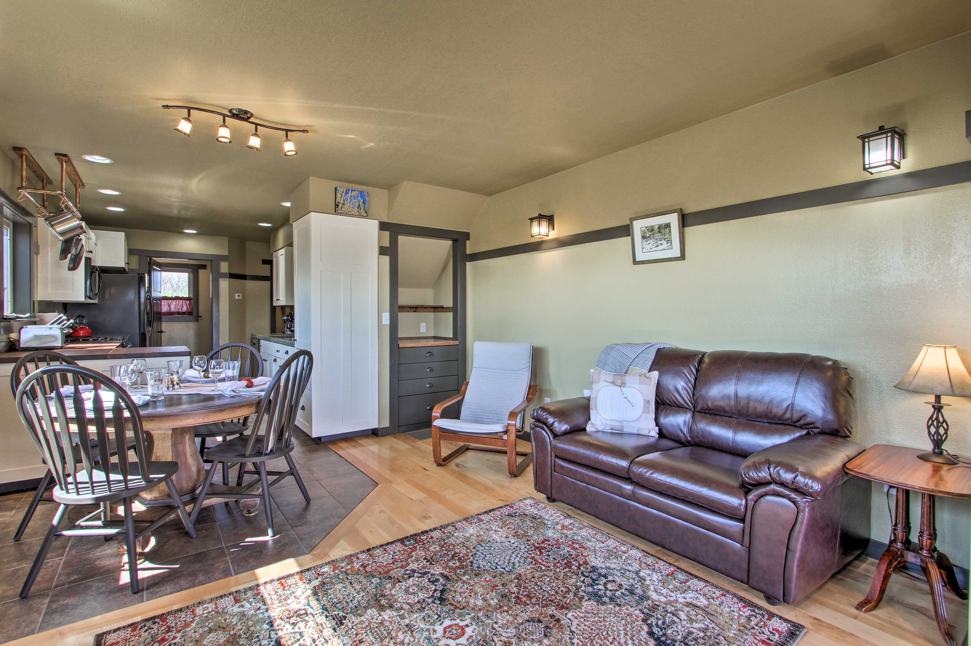 Living Room | Central Heating