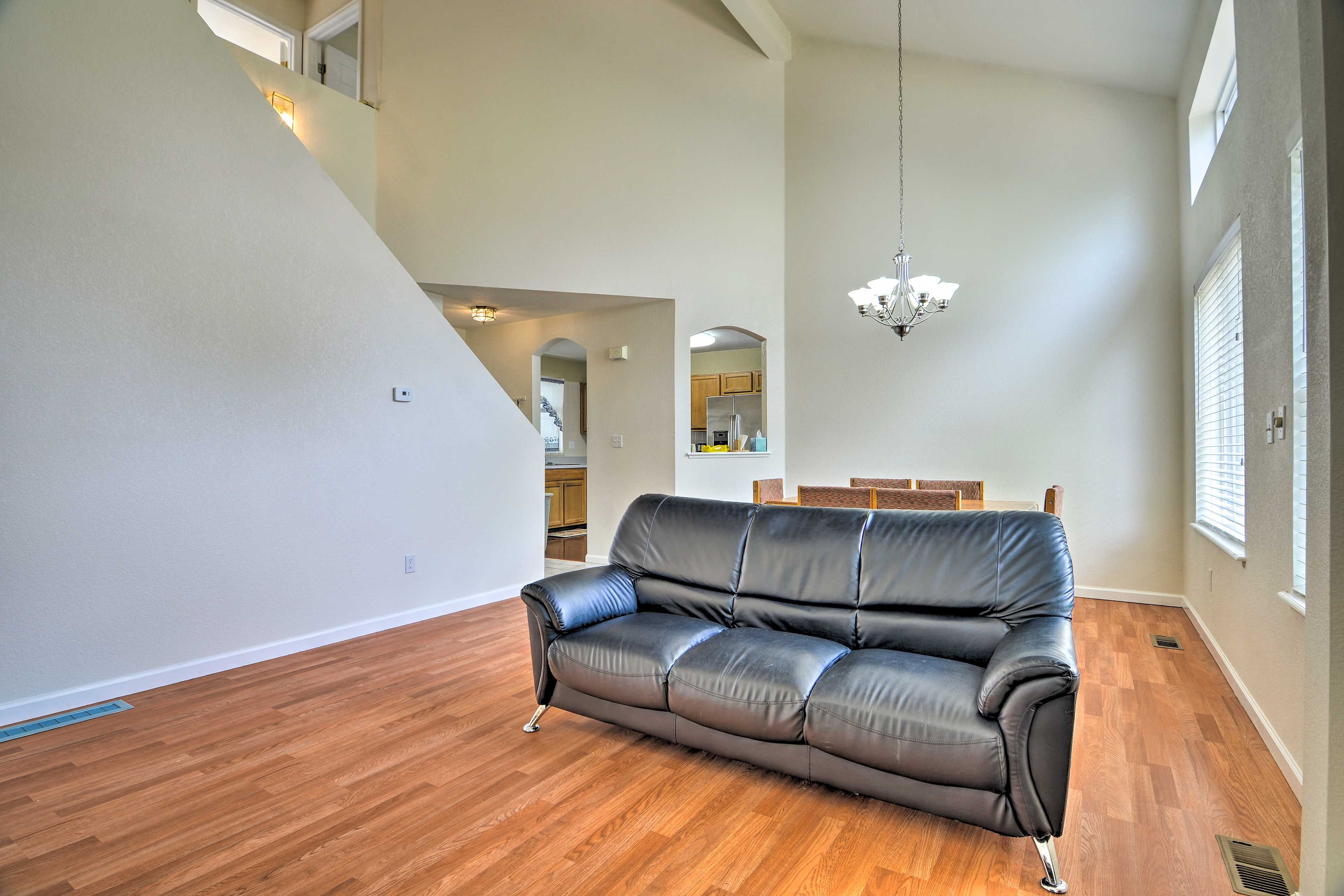 Living Room | Central A/C