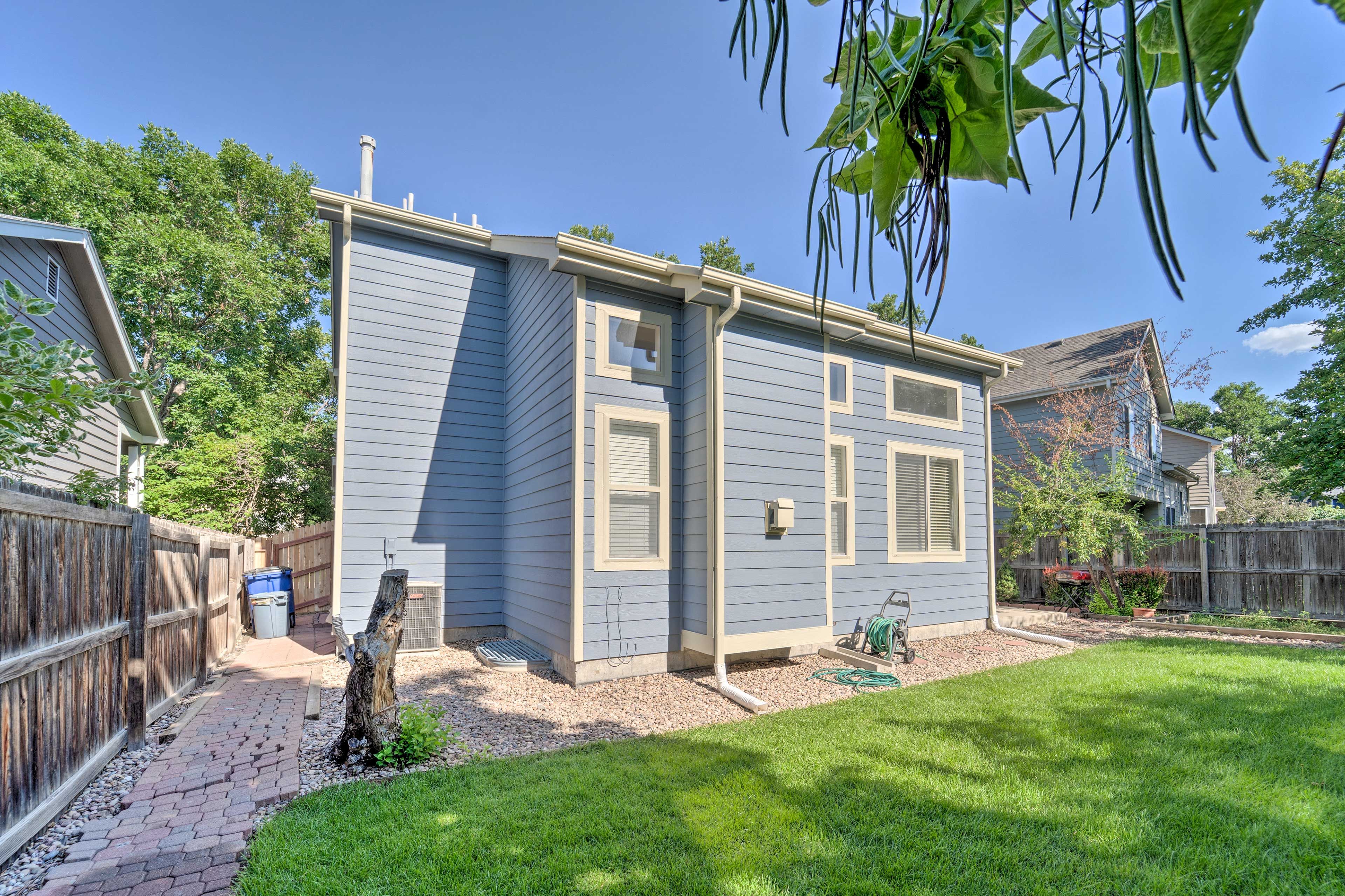 Property Exterior | Fenced-In Yard