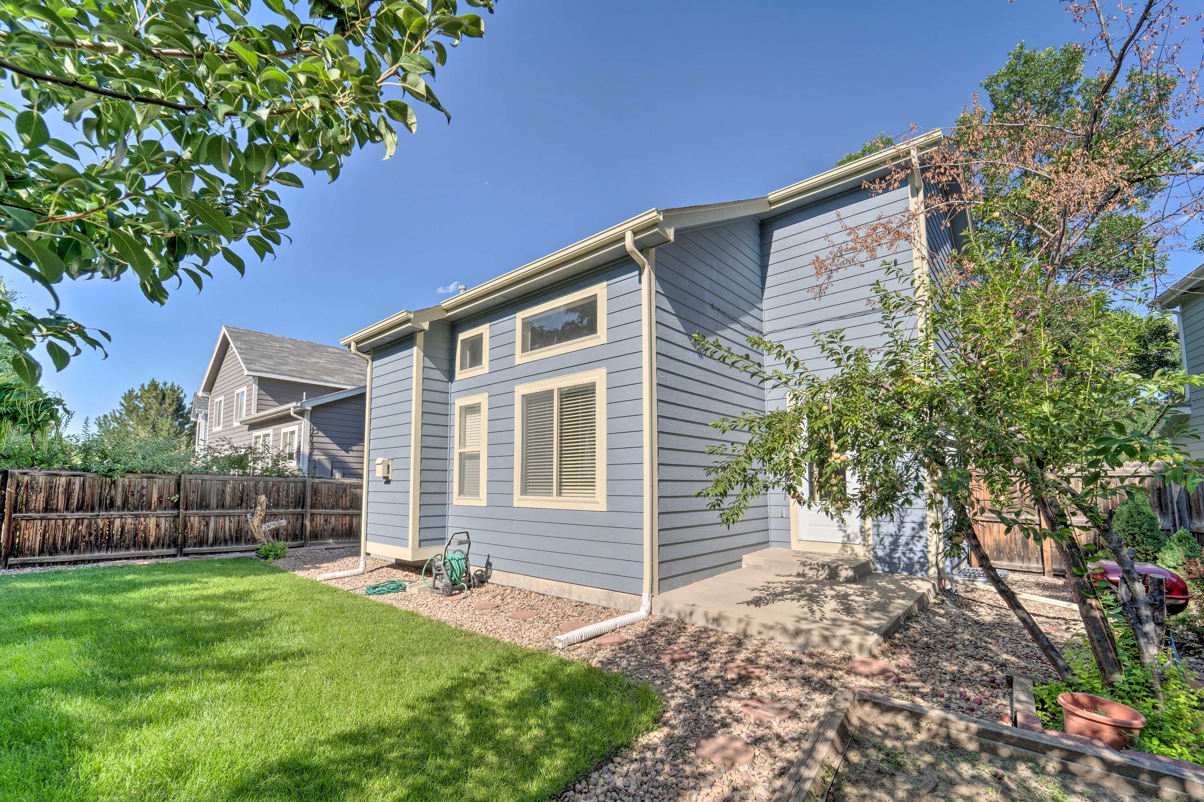 Property Exterior | Fenced-In Yard
