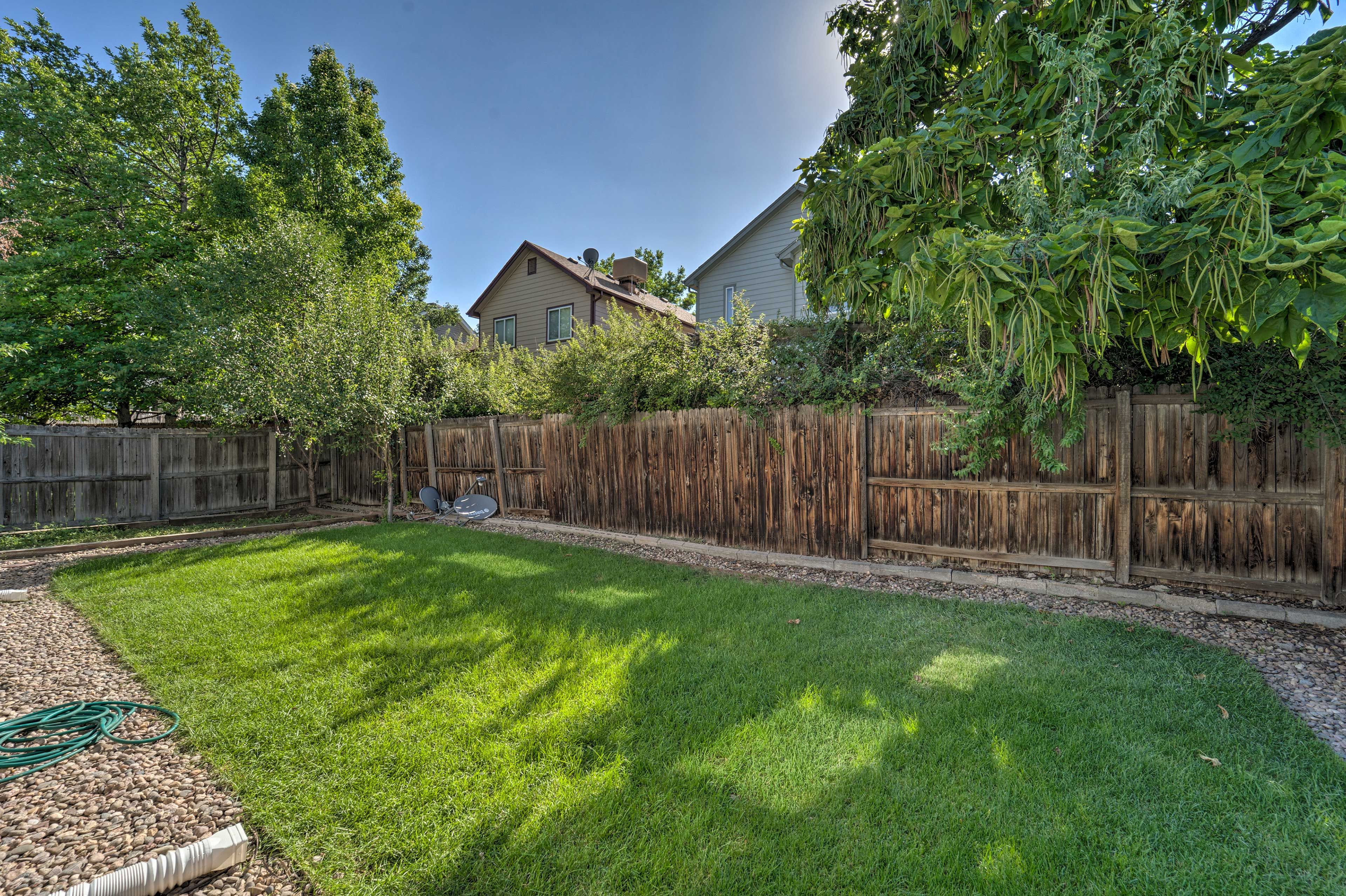 Property Exterior | Fenced-In Yard