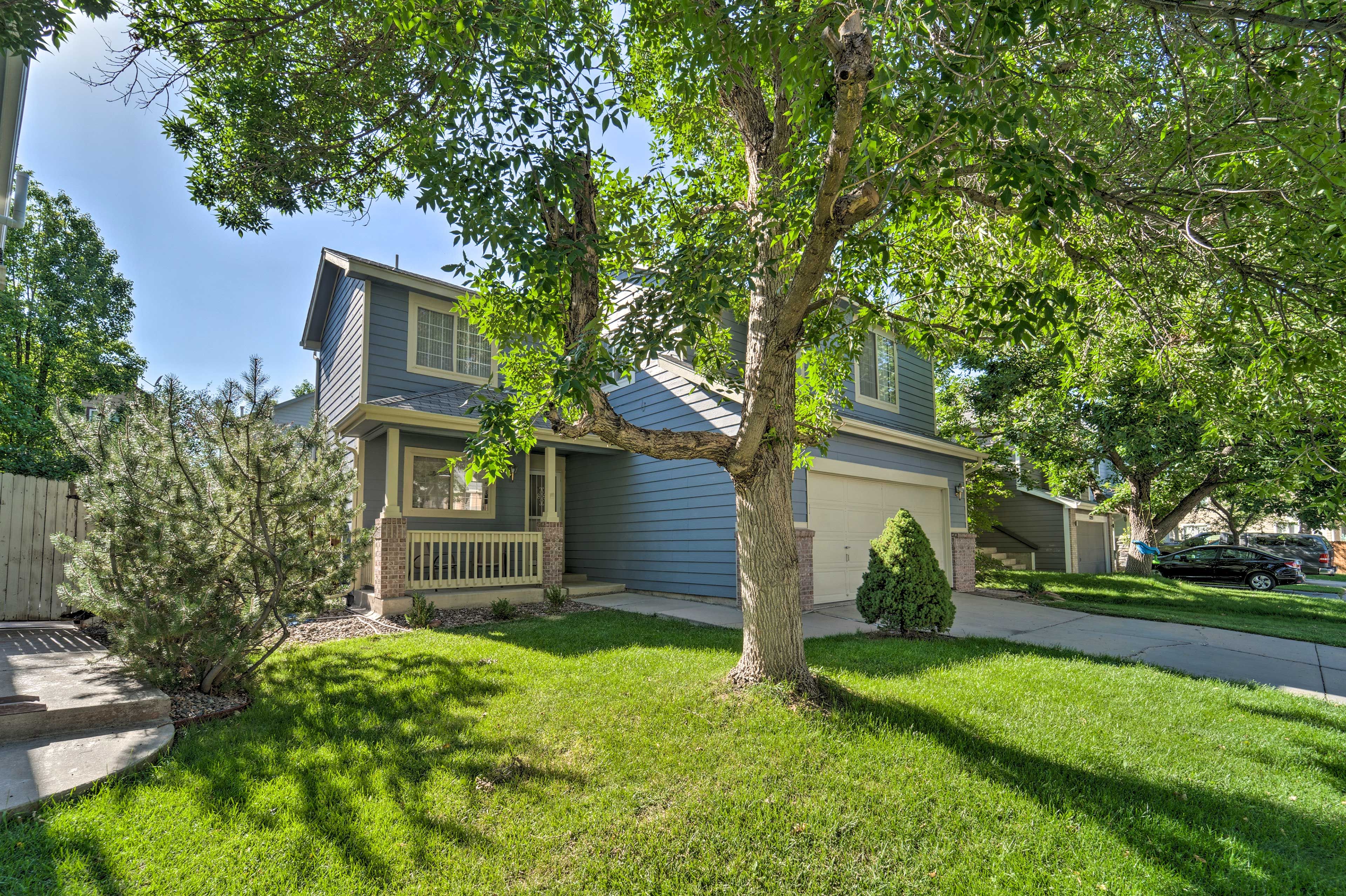 Broomfield Vacation Rental | 3BR | 2.5BA | 1,302 Sq Ft | Steps Required