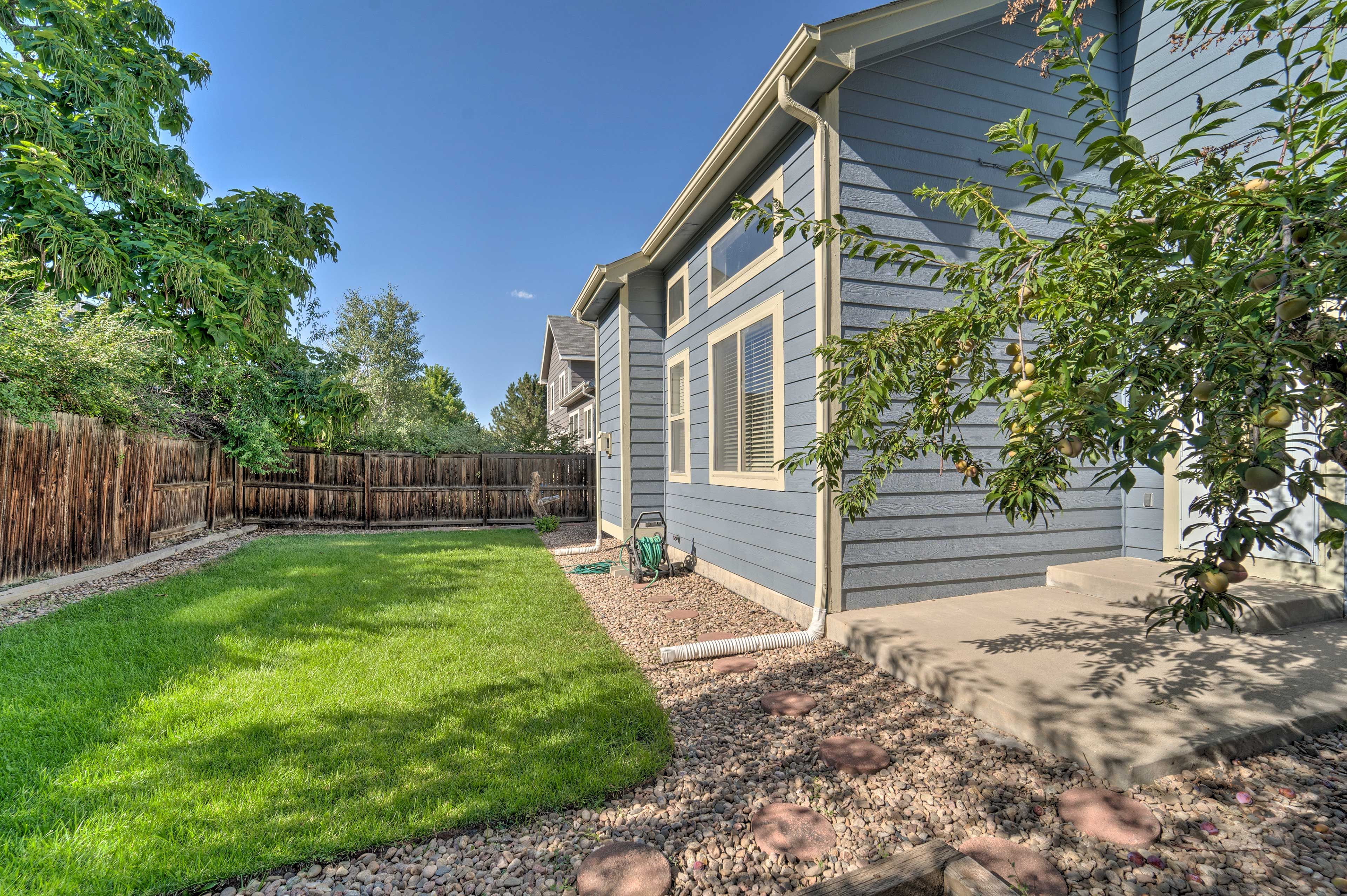 Property Exterior | Fenced-In Yard
