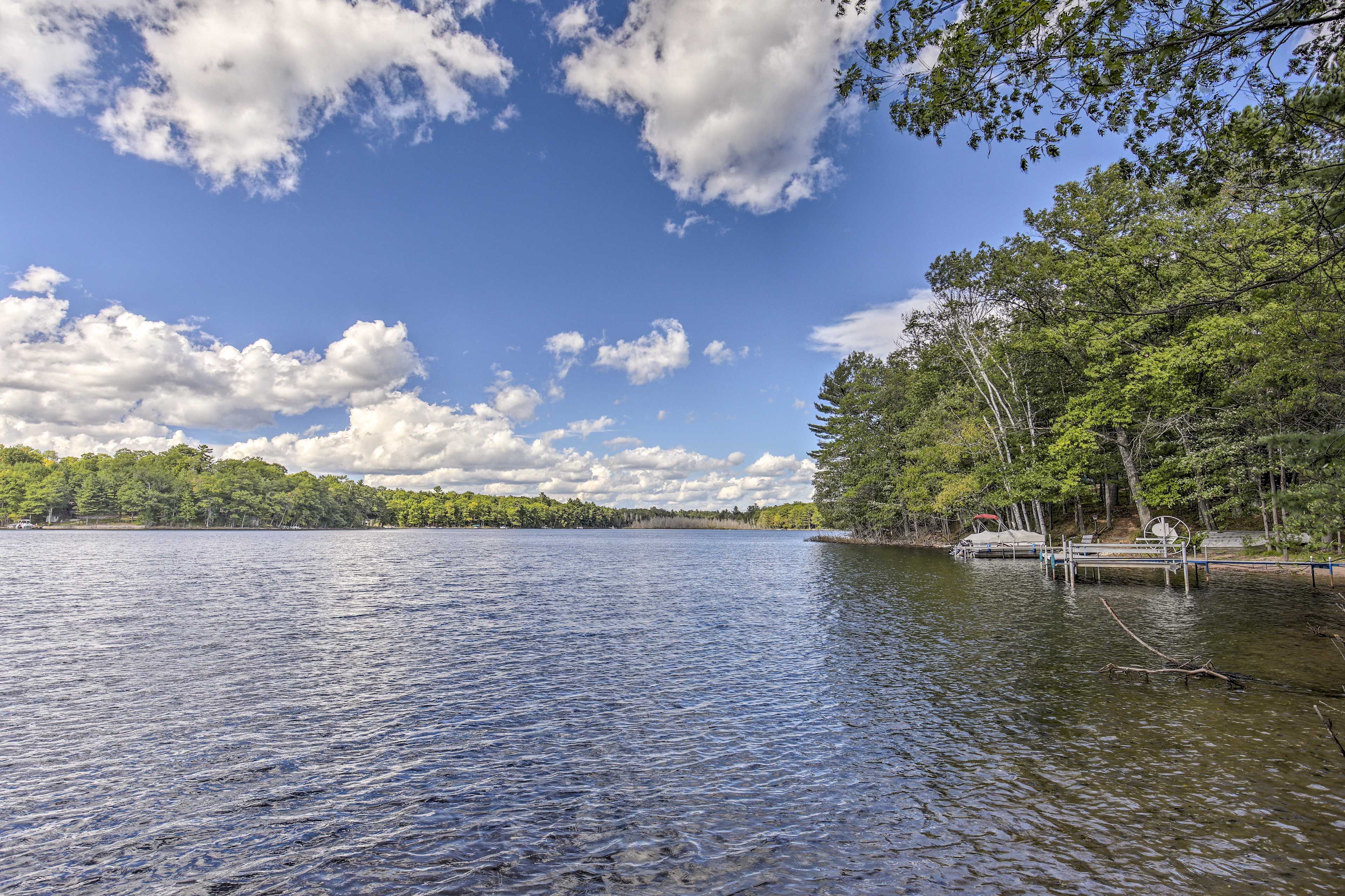 Lake Access | < 3 Miles Away