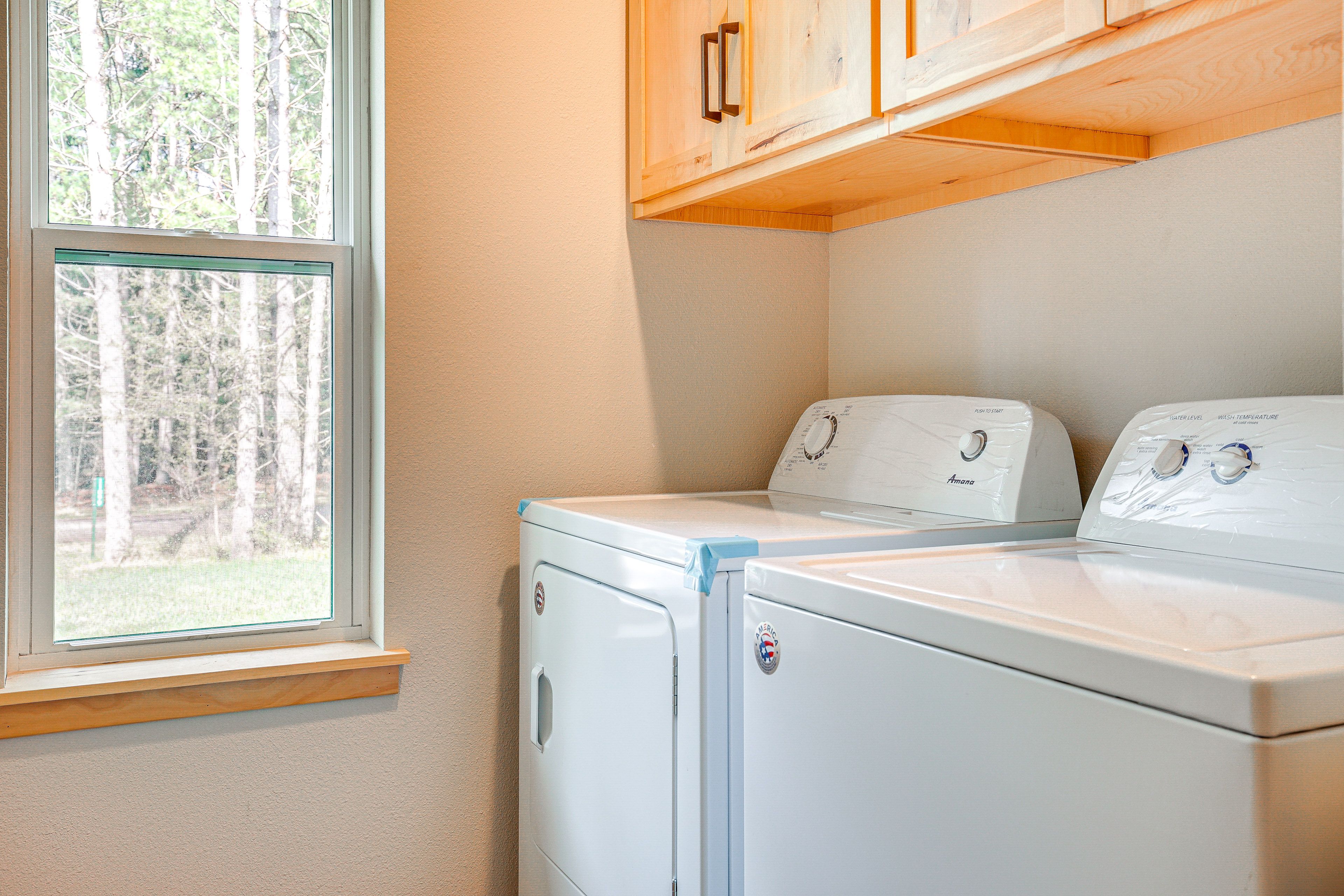 In-Home Laundry Machines