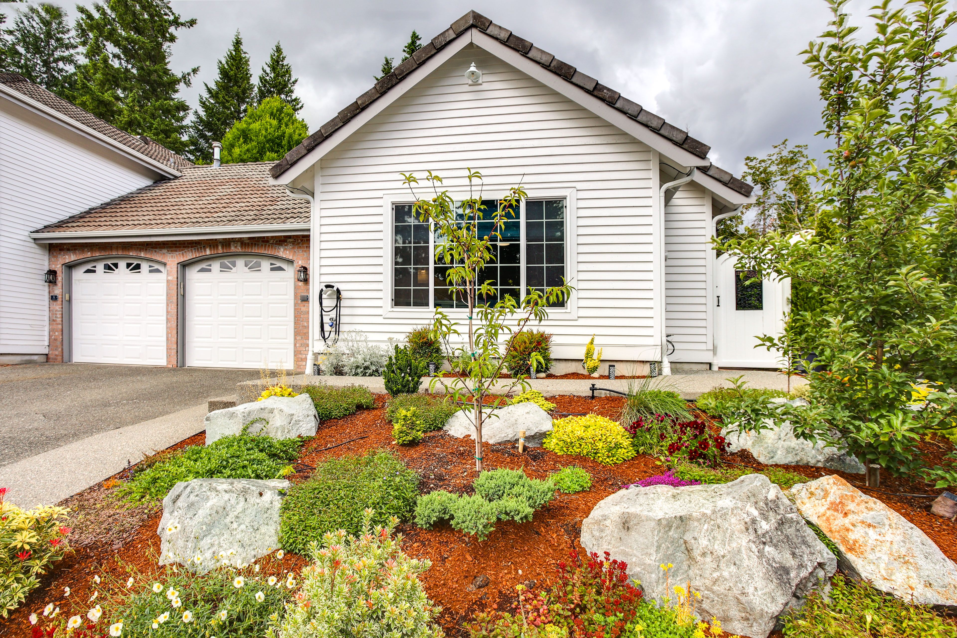 House Exterior | Keyless Entry