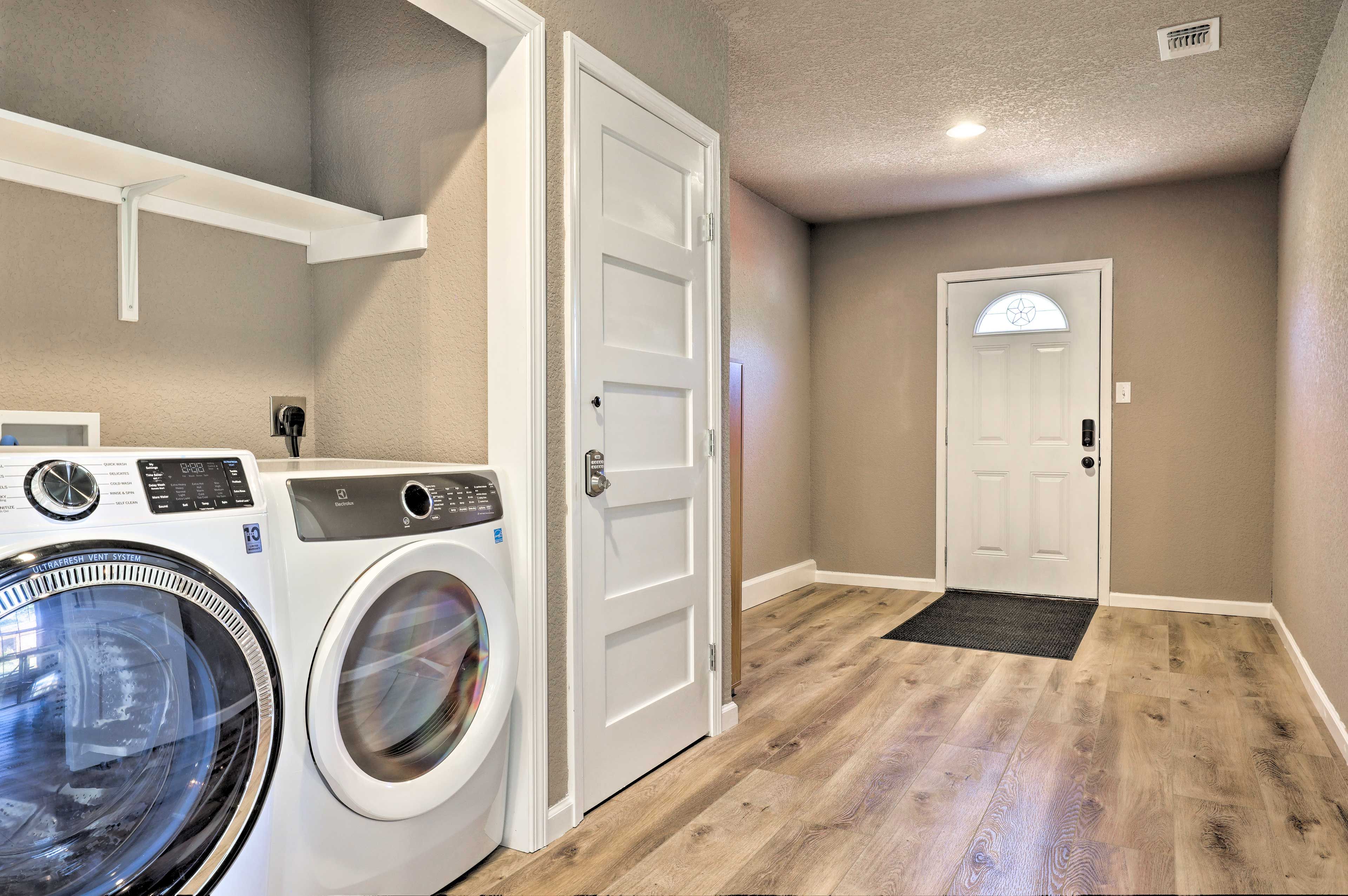 Laundry Room | Iron & Board | Laundry Detergent | Hangers