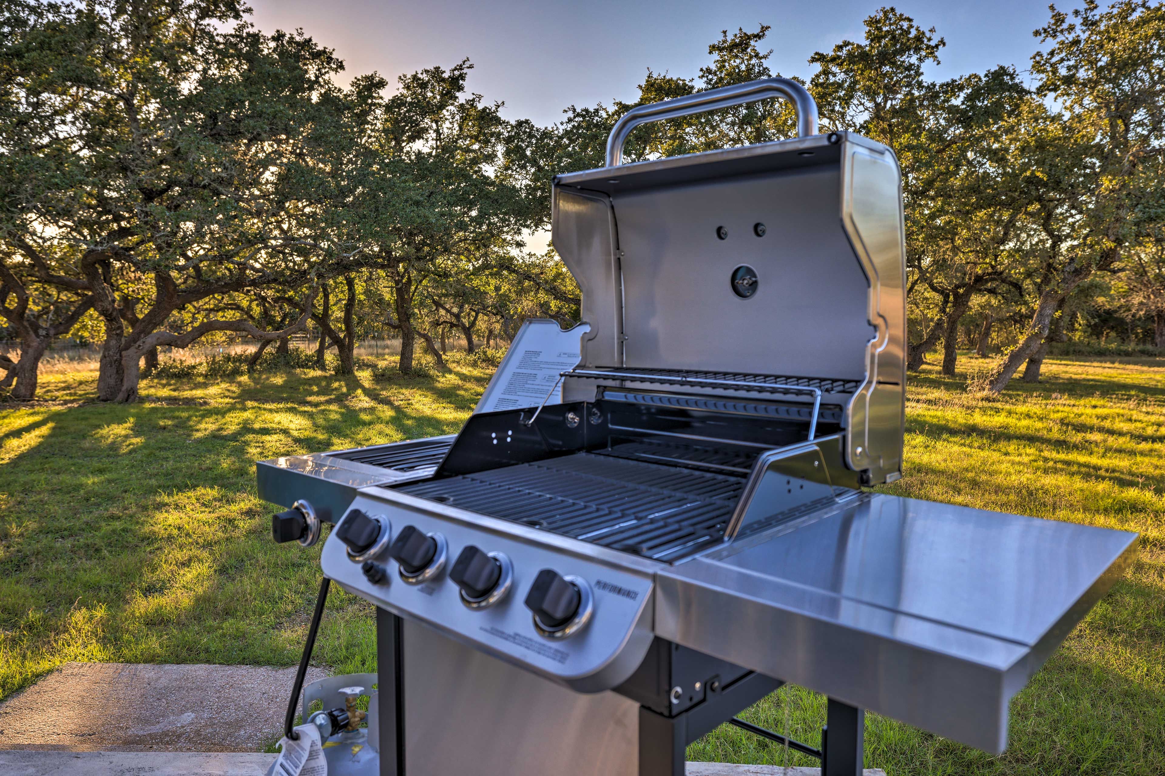 Backyard | Gas Grill