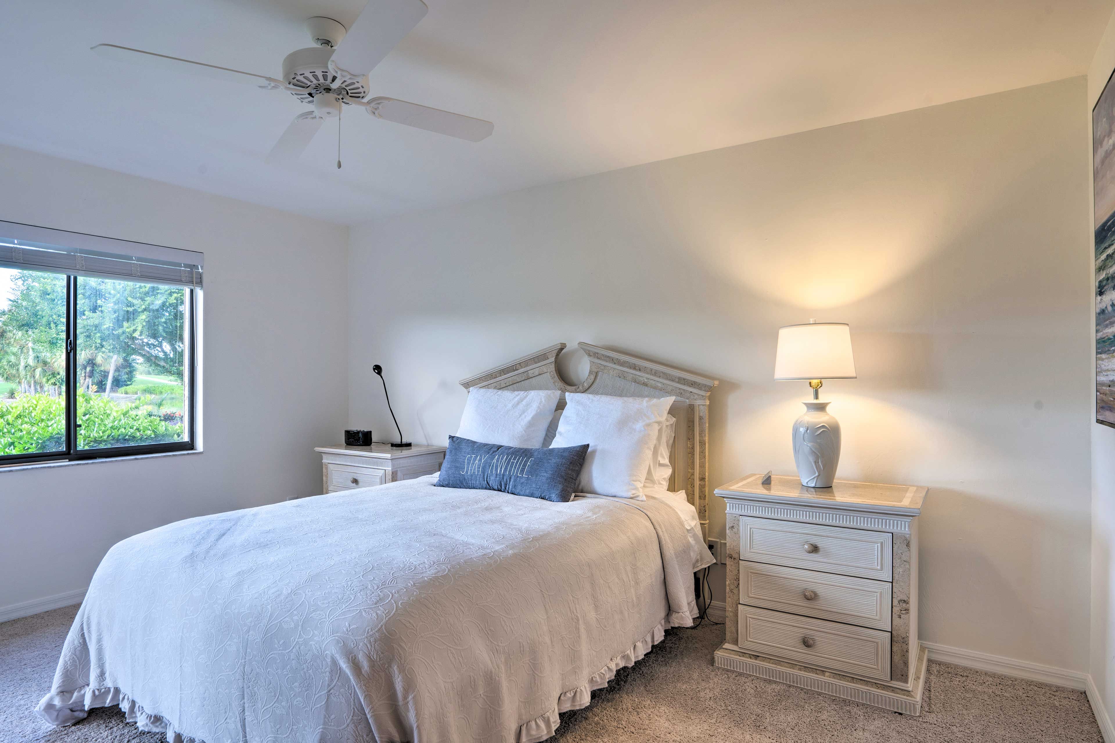 Bedroom 1 | Queen Bed | Linens Provided