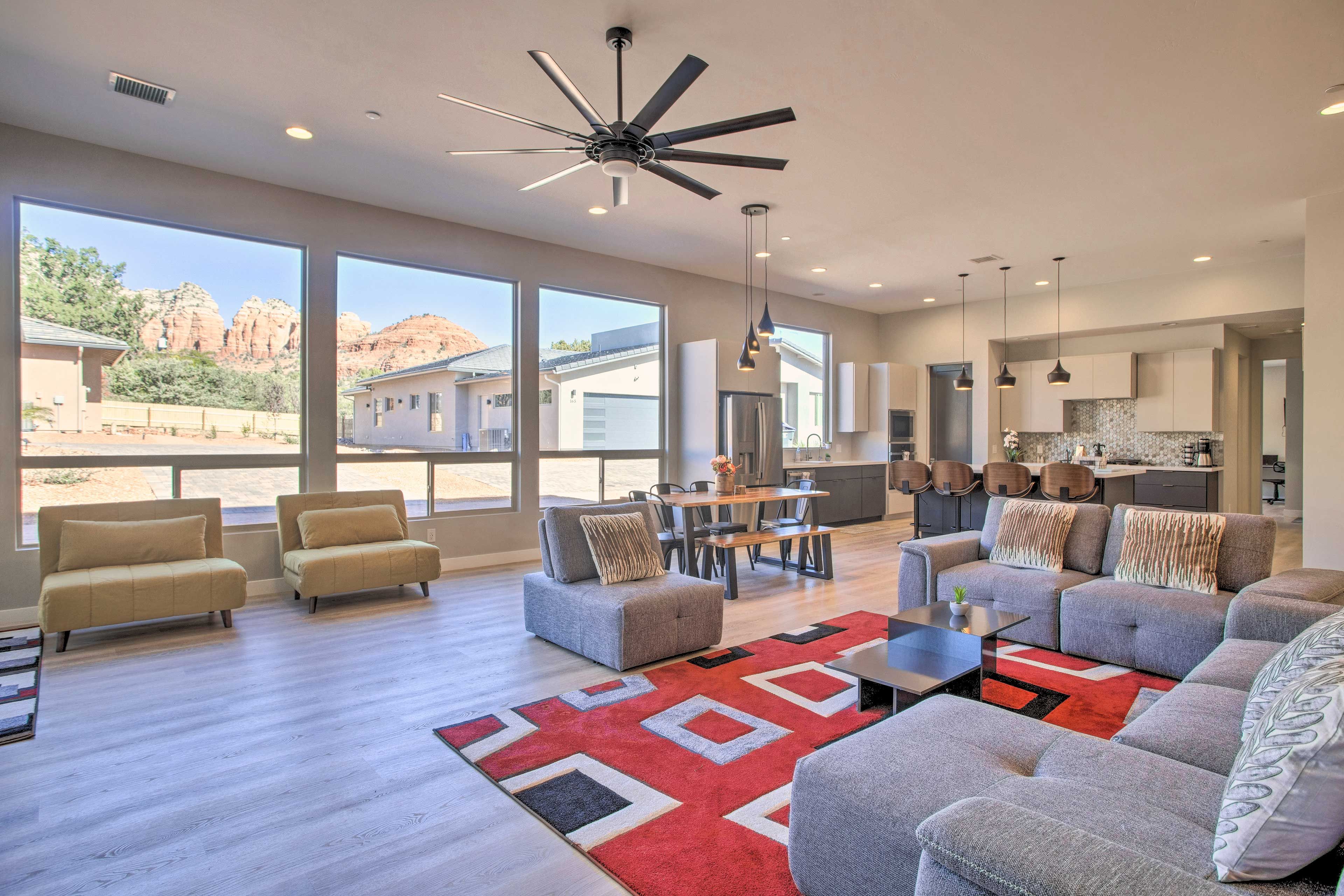 Interior | Free WiFi | Central Air Conditioning