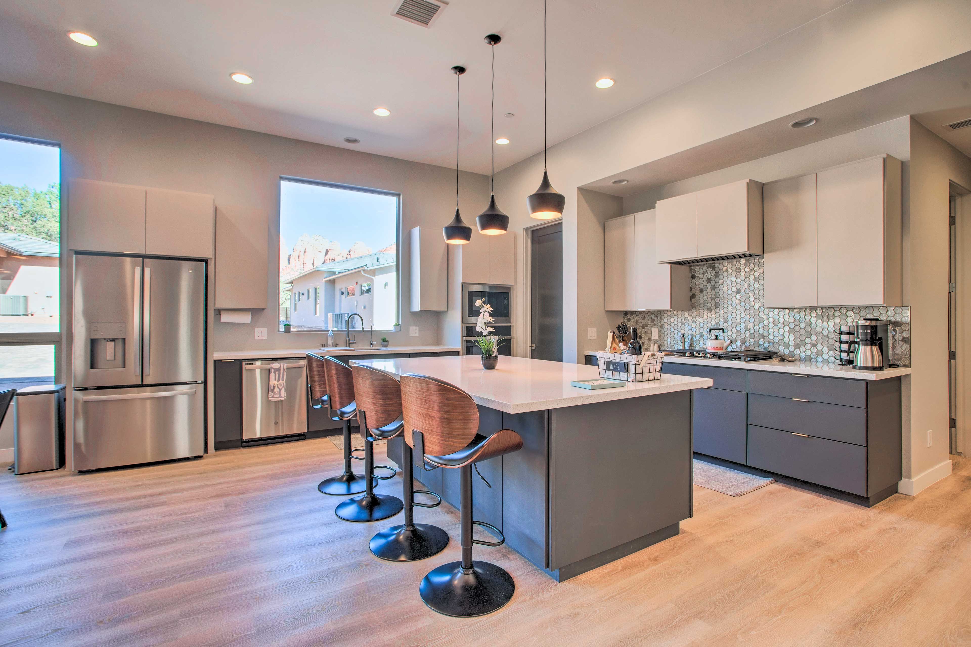 Kitchen | Fully Equipped | Coffee Maker
