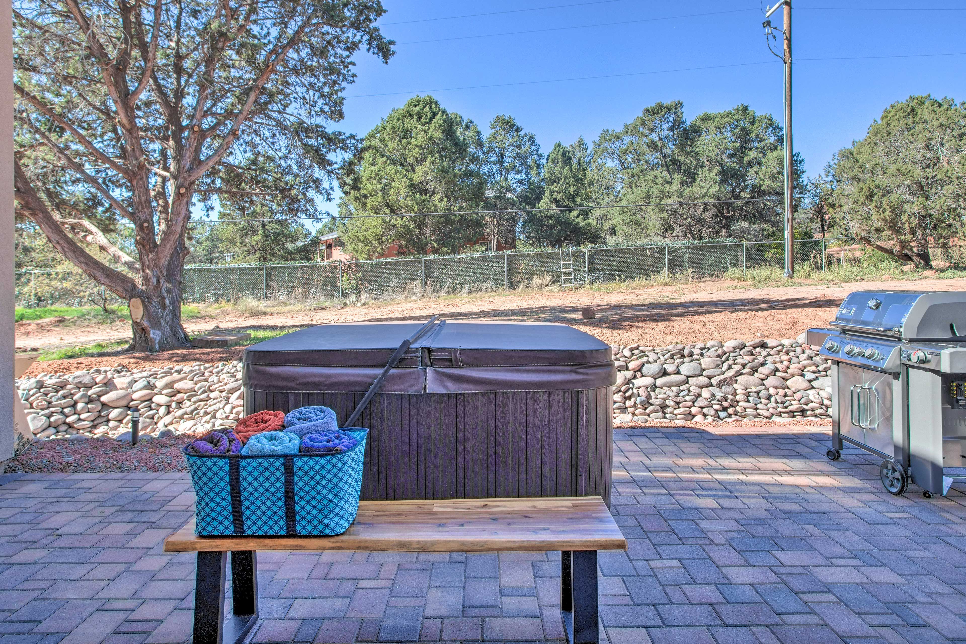 Outdoor Space | Gas Grill