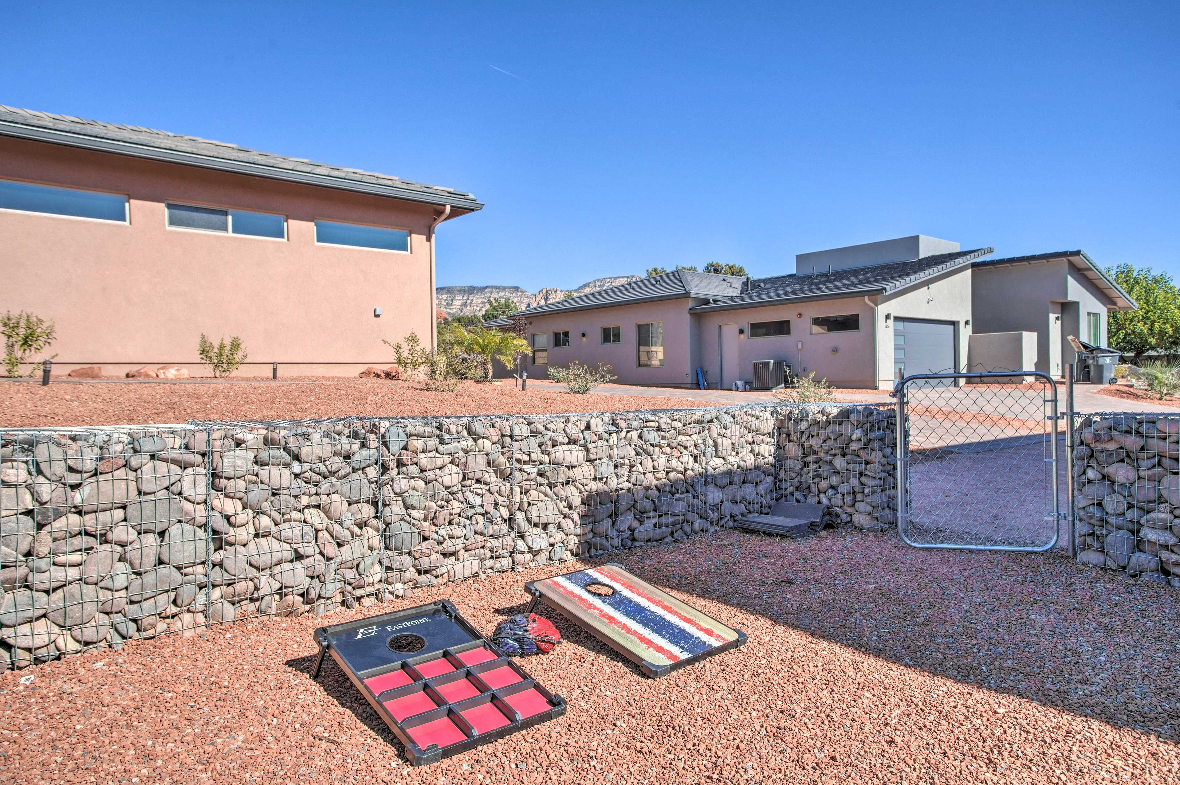 Outdoor Space | Cornhole