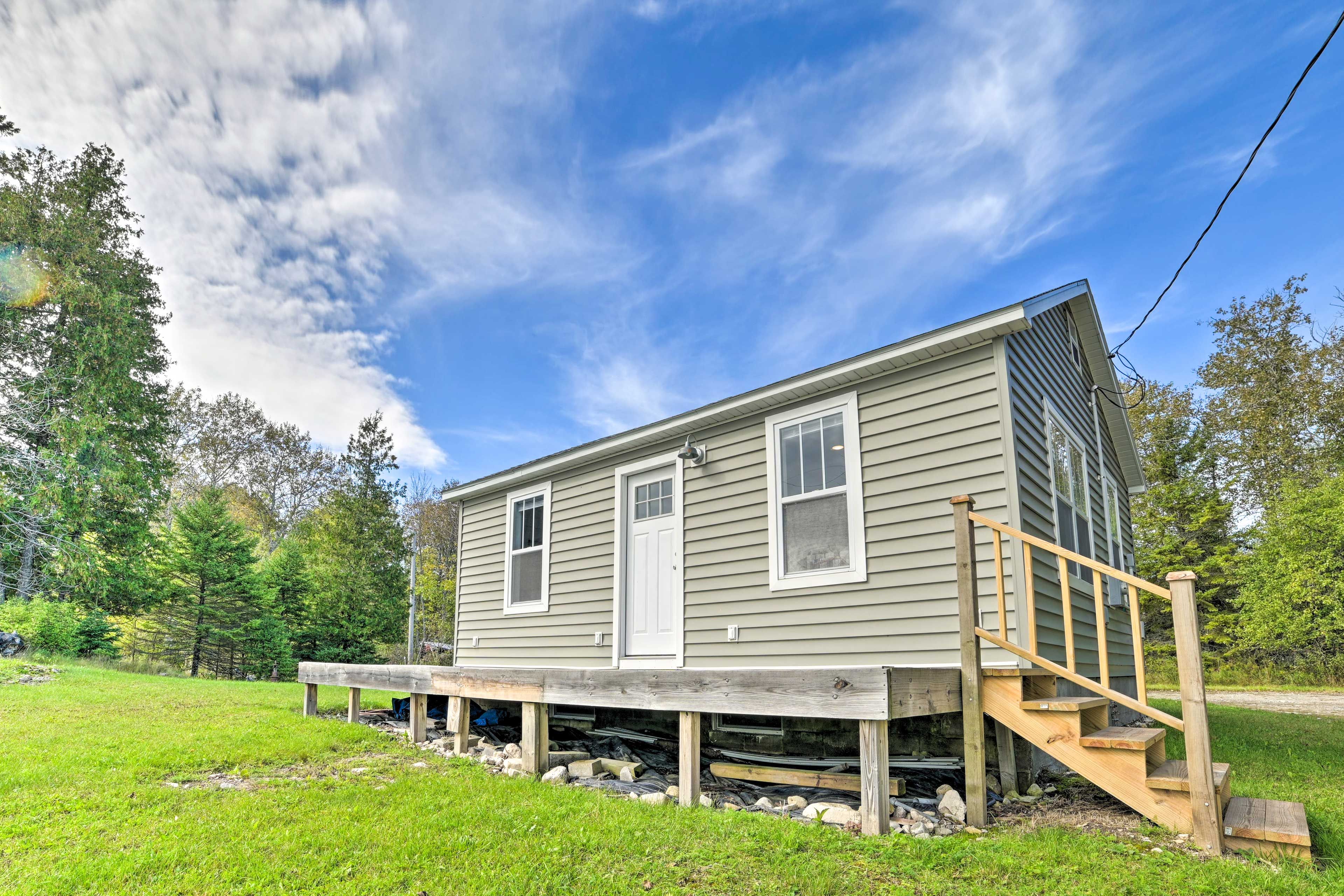 Exterior | Deck