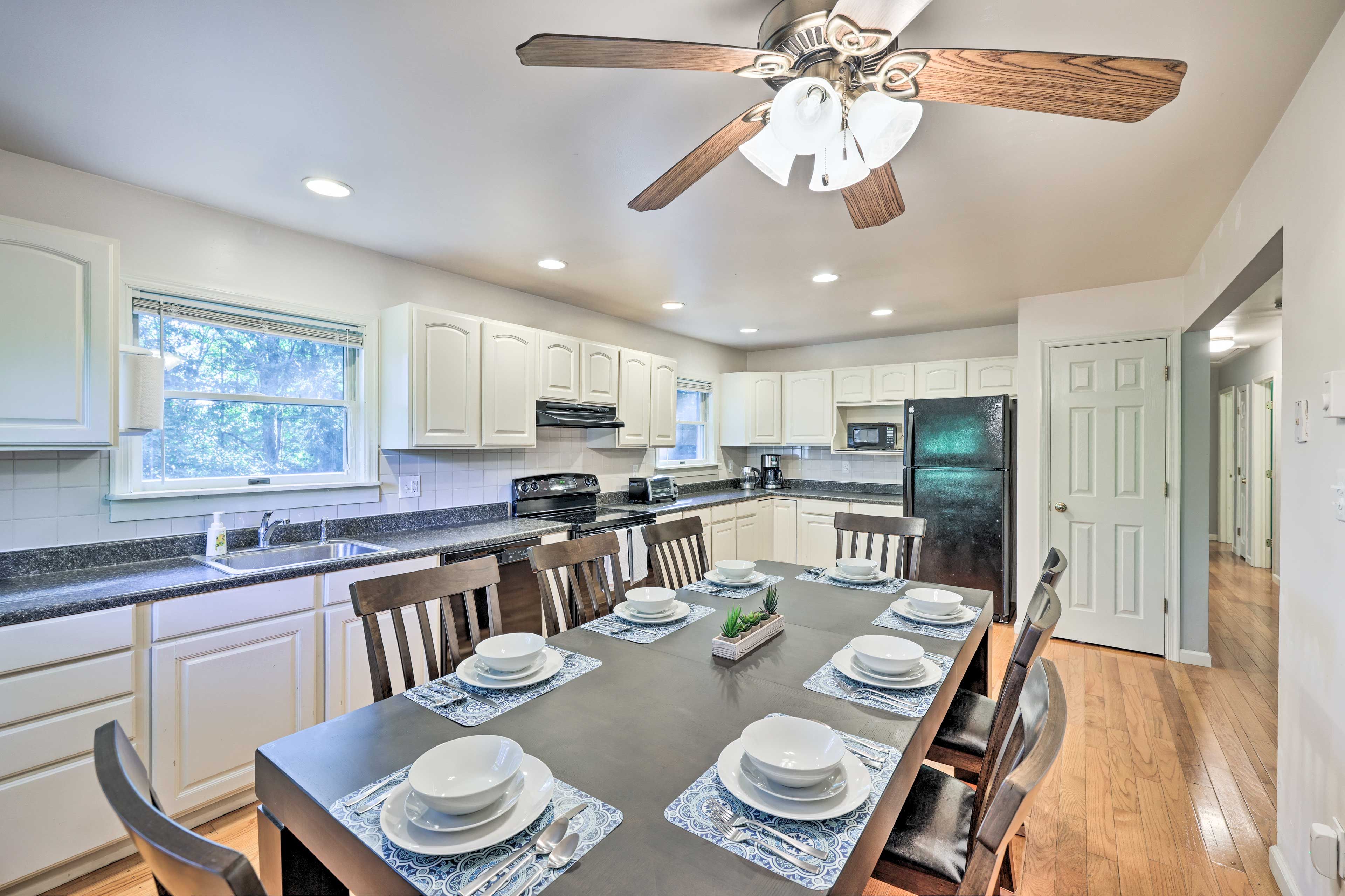 Fully Equipped Kitchen | Cooking Utensils