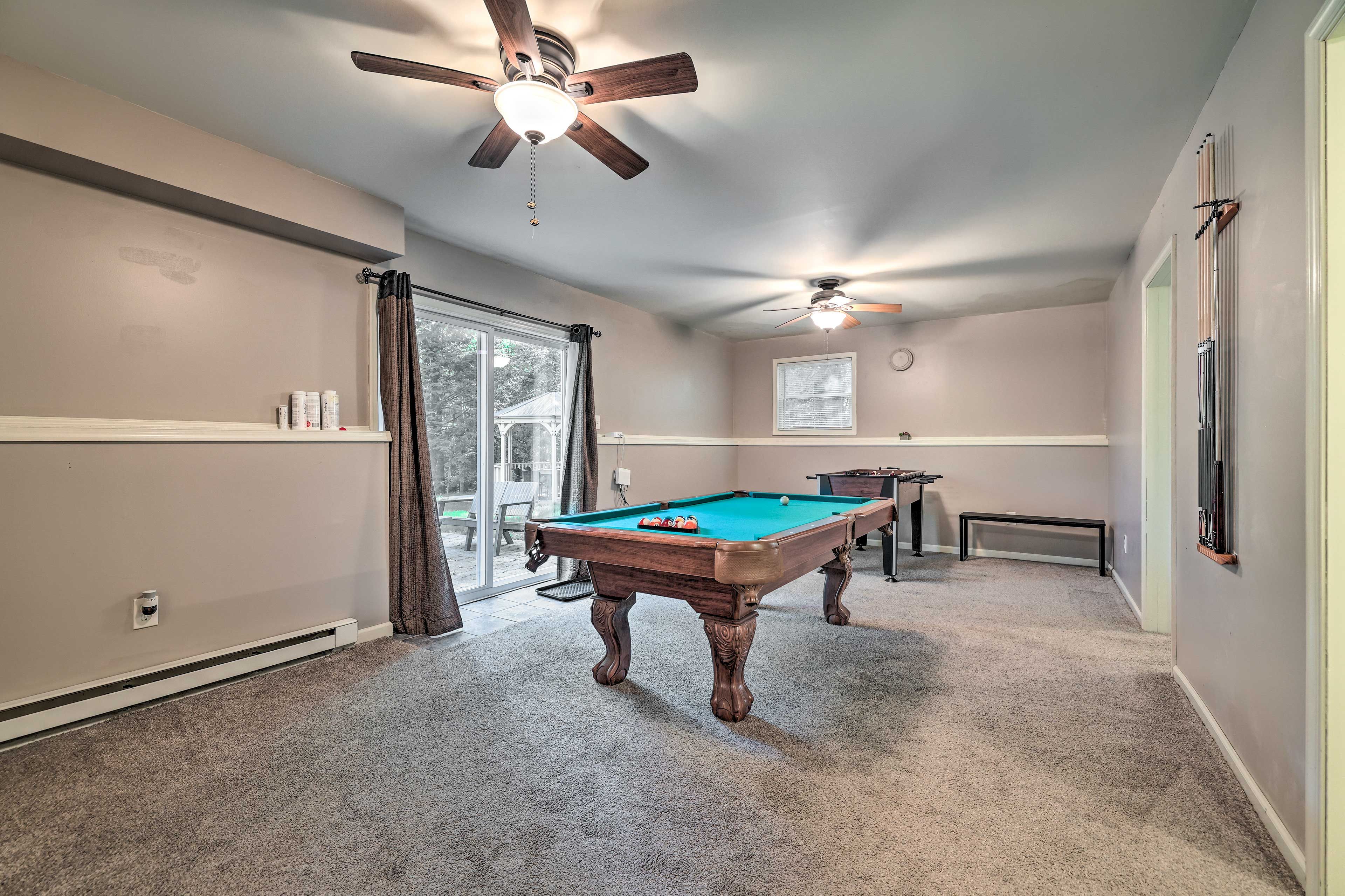 Game Room | Pool Table | Patio Access
